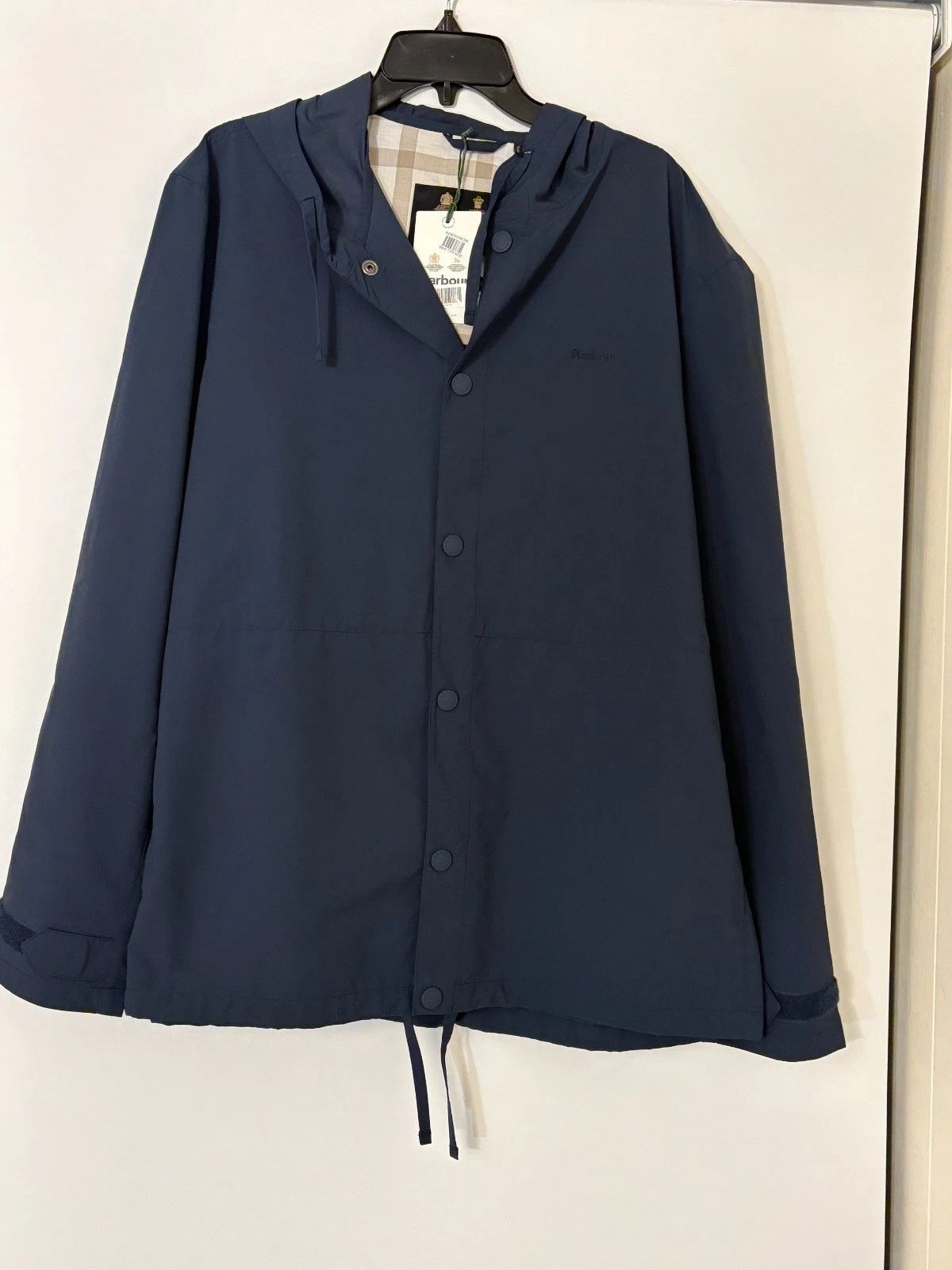 Barbour Barbour Newland Lightweight Water Resistant Hooded Jacket Size US M / EU 48-50 / 2 - 3 Thumbnail