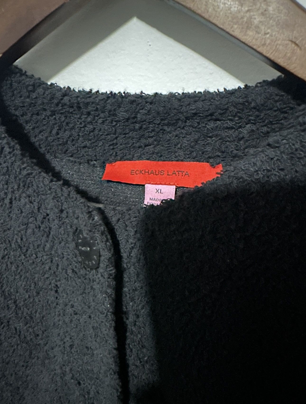 Eckhaus Latta Eckhaus Latta Cropped Jacket Size US M / EU 48-50 / 2 - 2 Thumbnail