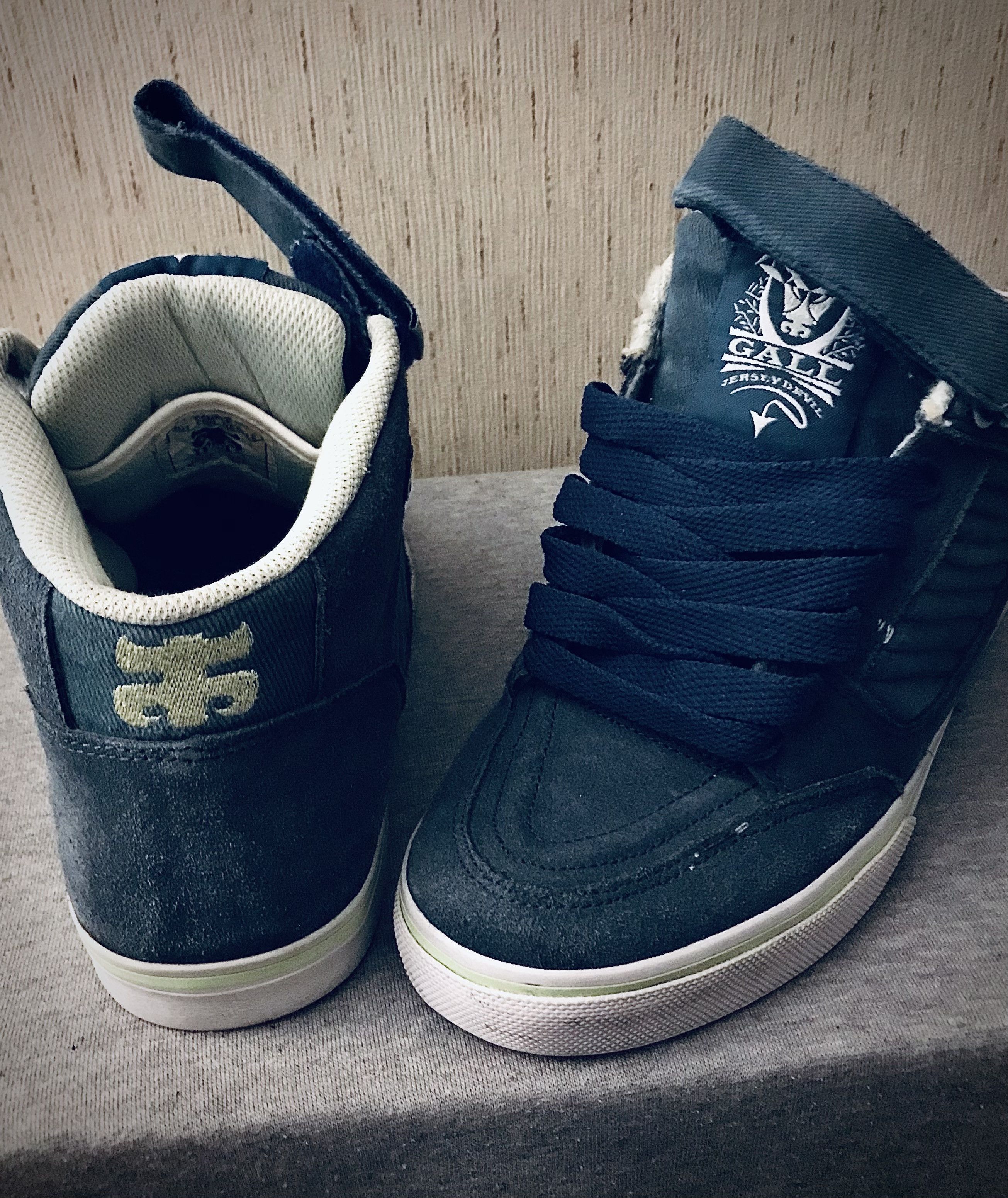 IPATH IPATH FRED GALL JERSEY DEVIL SAMPLE SKATE SHOES US 9 Size US 9 / EU 42 - 5 Thumbnail