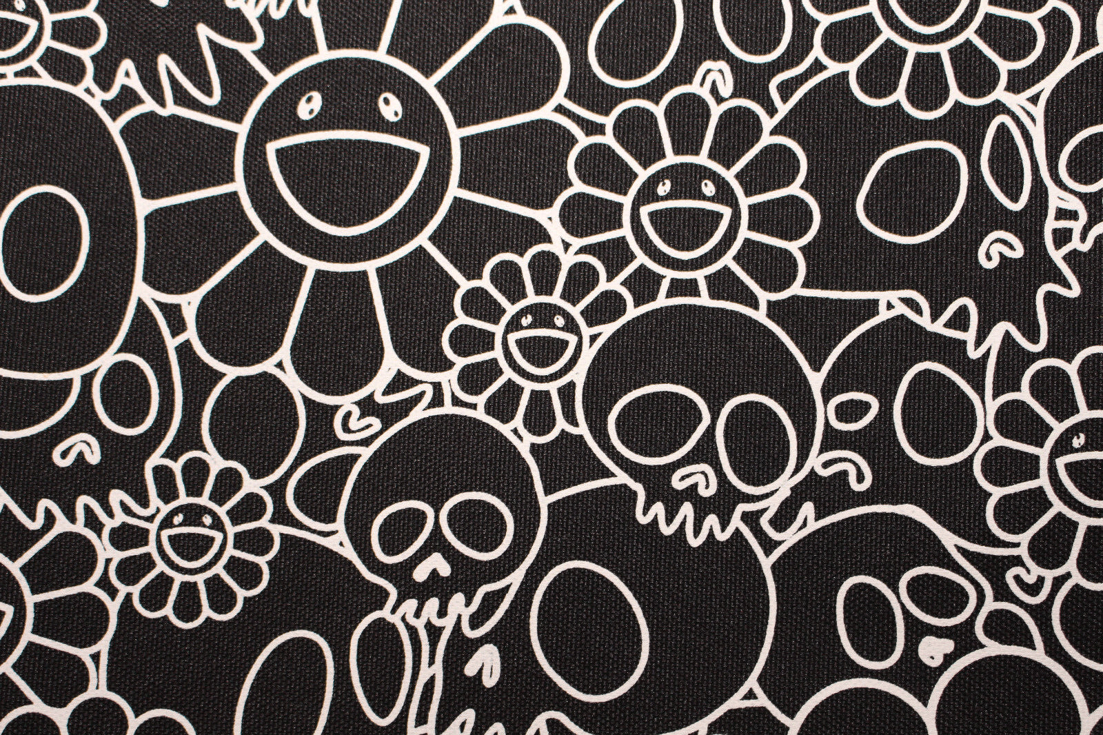 Herschel Supply Co. × Takashi Murakami Takashi Murakami x Complexcon Skull & Flower Tote Bag Hersc Size ONE SIZE - 9 Thumbnail