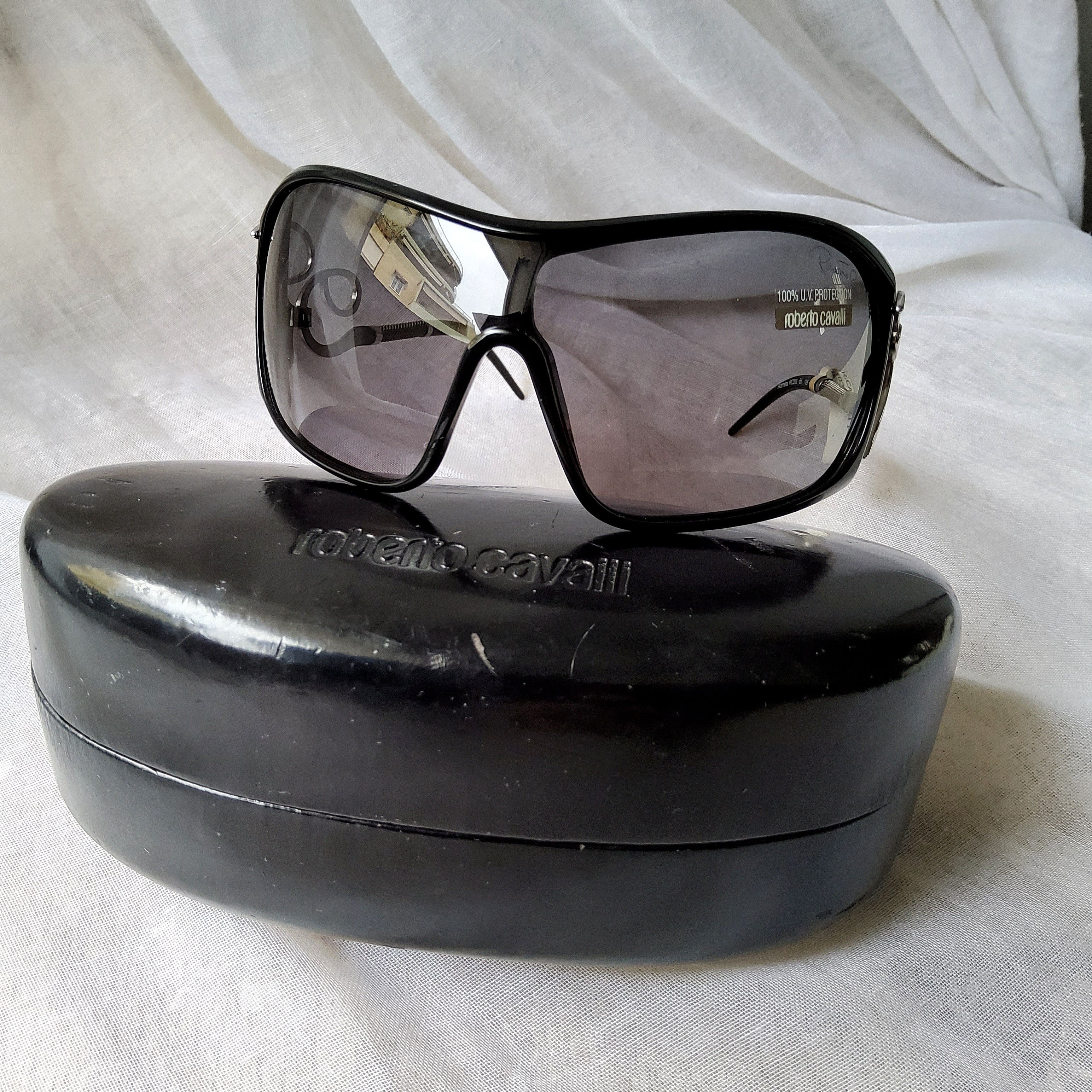 Roberto Cavalli Roberto Cavalli Admeta vintage y2k deadstock mask sunglasses Size ONE SIZE - 5 Thumbnail