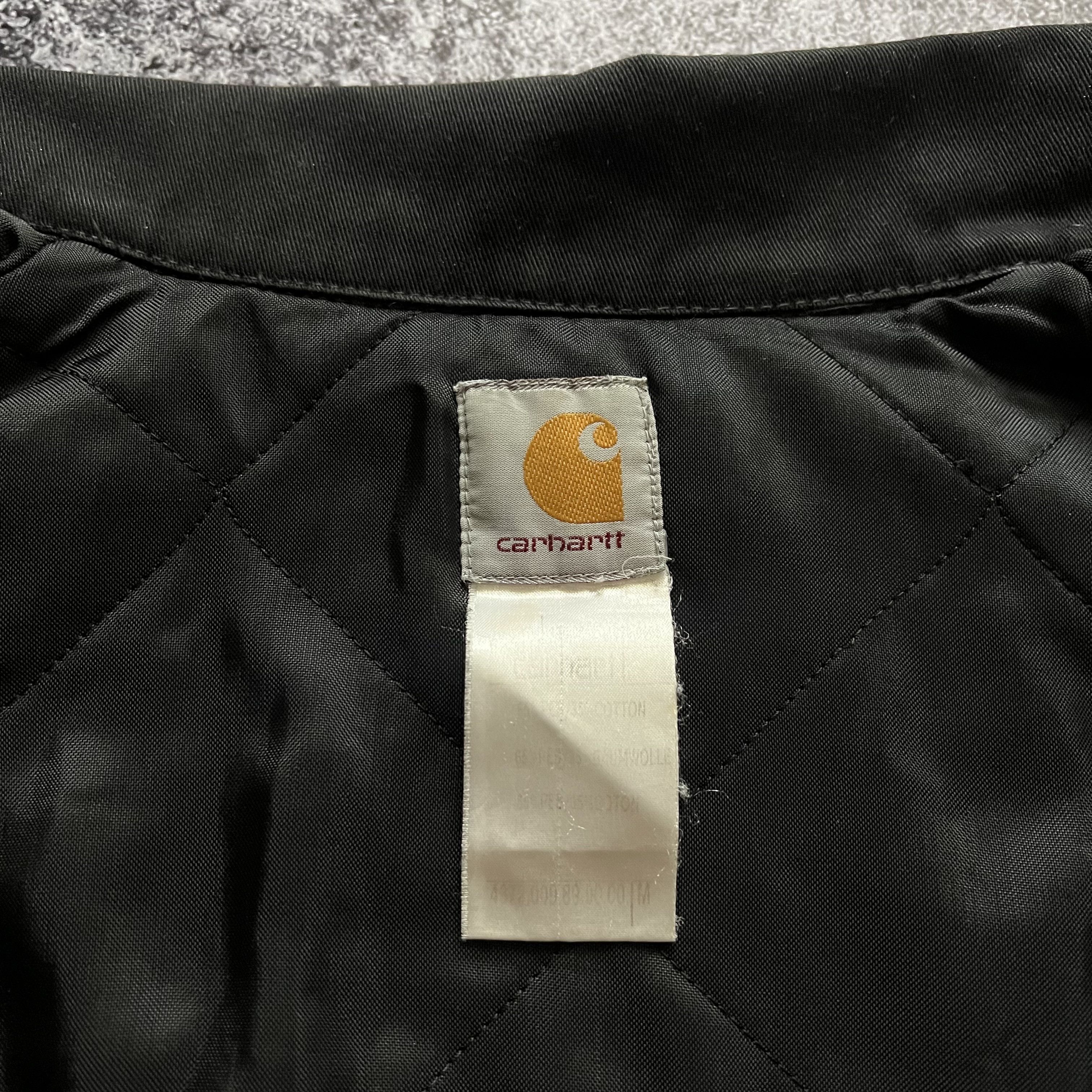 Carhartt Vintage Carhartt Detroit Jacket Logo Size M Size US M / EU 48-50 / 2 - 11 Thumbnail