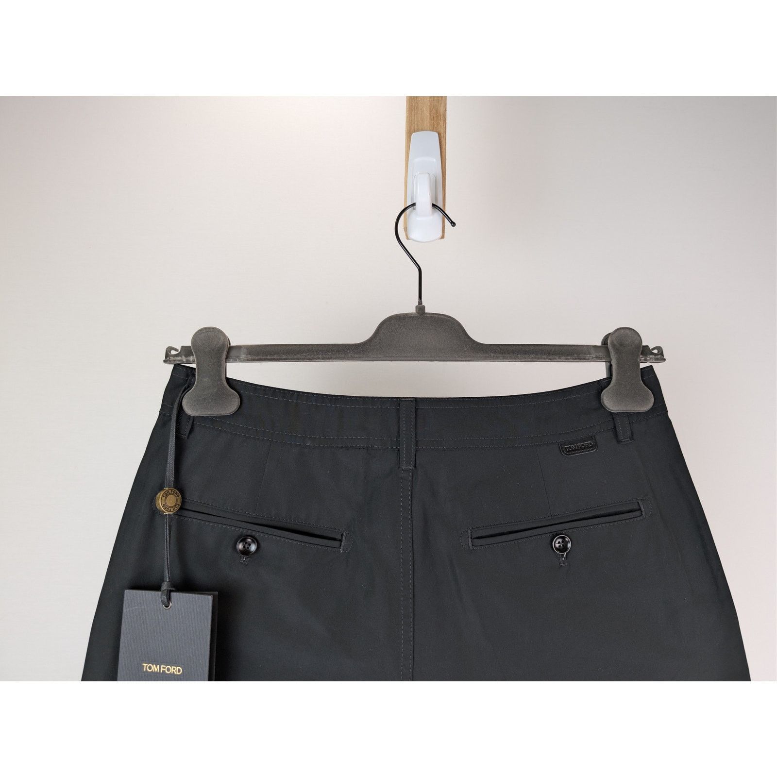 Tom Ford o1rshd1 Pants Sport Shorts in Black Size US 30 / EU 46 - 10 Thumbnail
