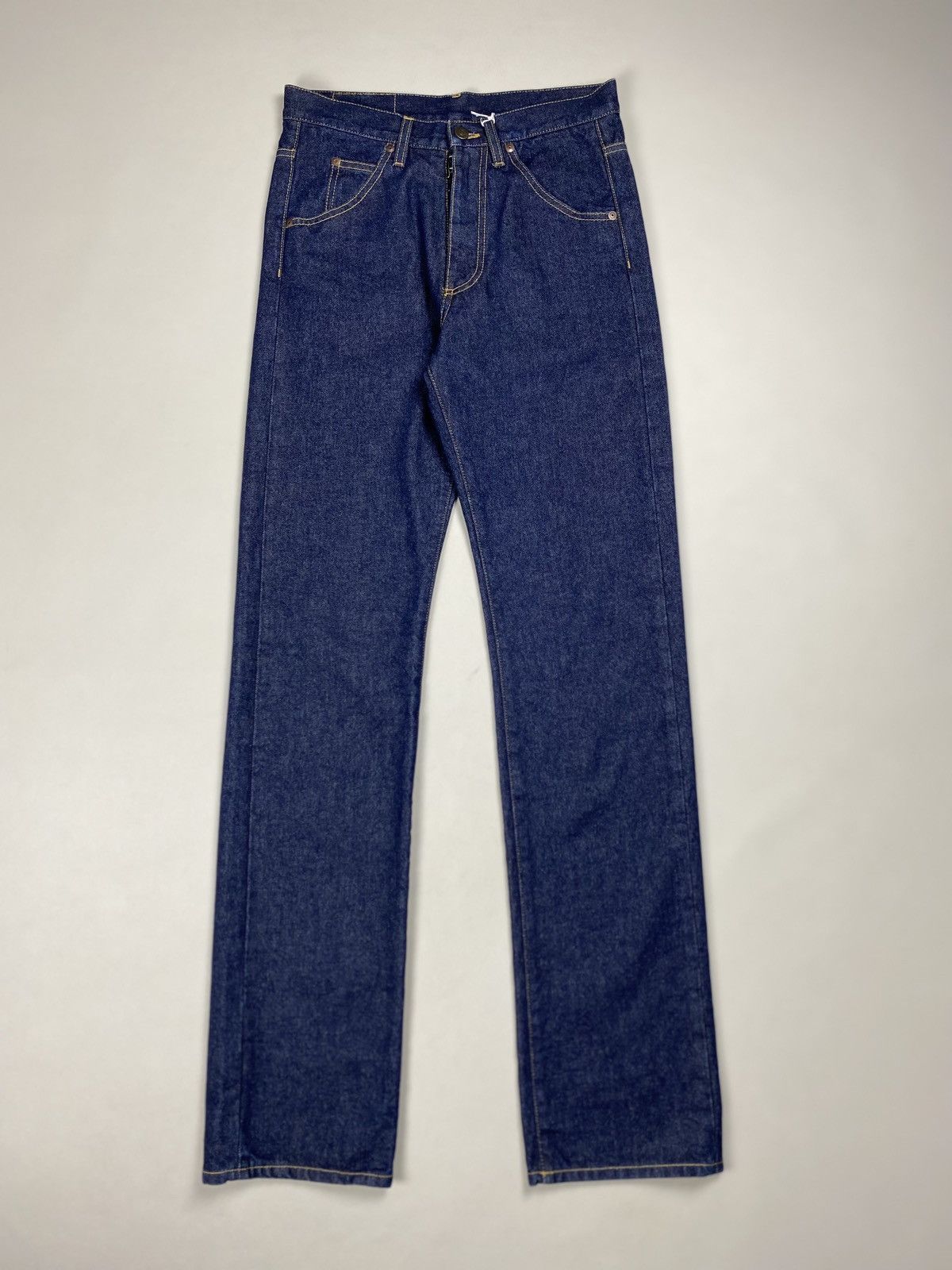 Maison Margiela BNWT! Maison Margiela 5 Pocket Denim Unisex Jeans Size 26 Size 26" / US 2 / IT 38 - 3 Thumbnail