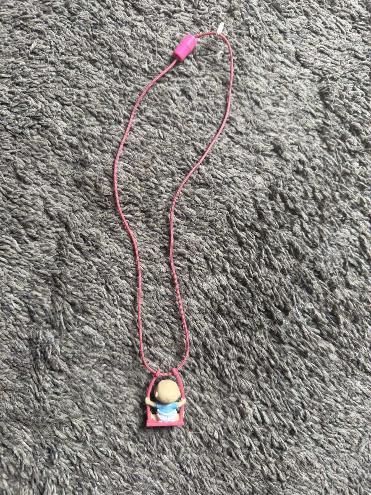 Nickelodeon 1998 Viacom Nickelodeon Rugrats Tommy Pickles Necklace Size ONE SIZE - 2 Thumbnail
