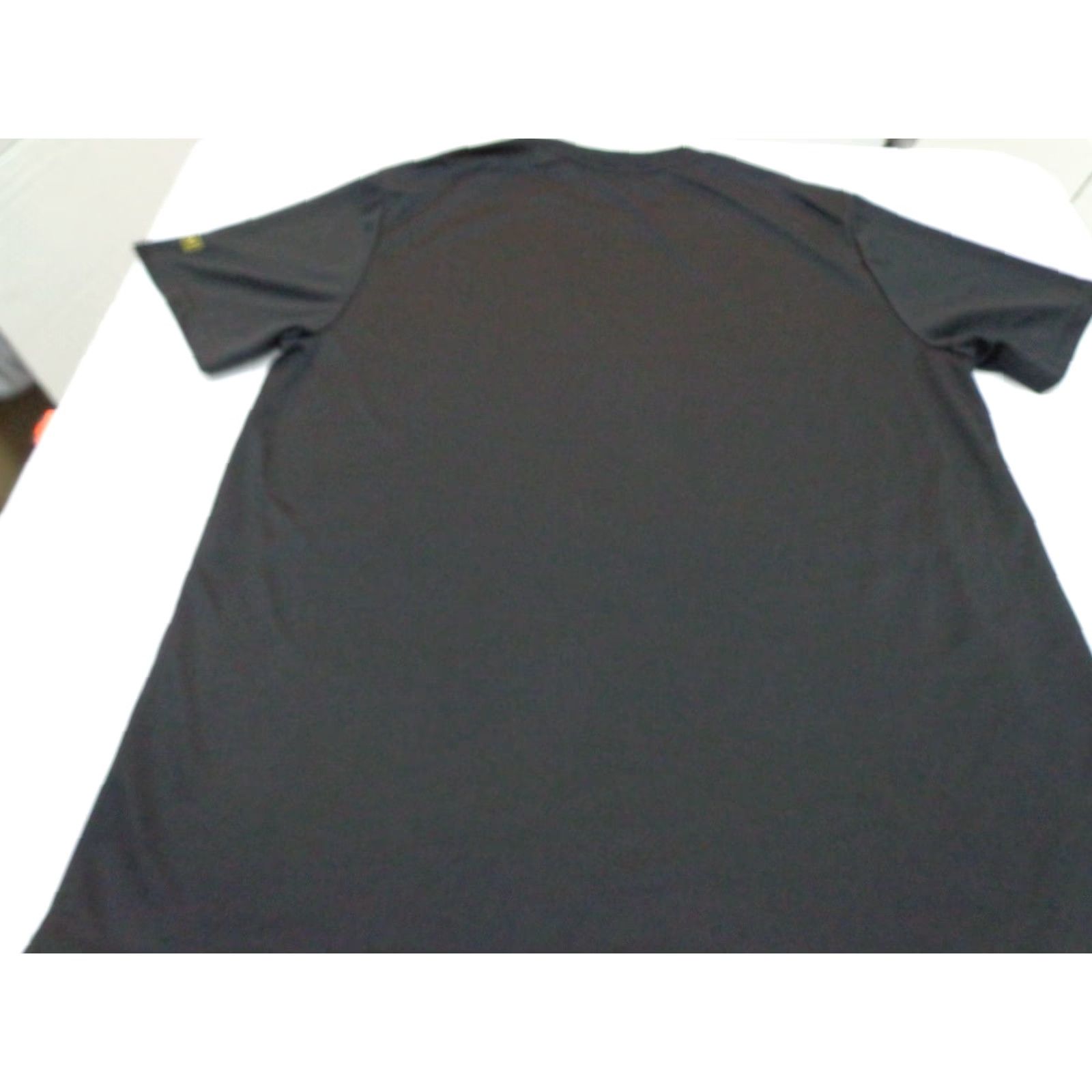 Vintage US Army T-Shirt - Adult Large Black Micro Fiber Short Sleeve Crew Neck Logo T-Shirt Size US L / EU 52-54 / 3 - 7 Thumbnail
