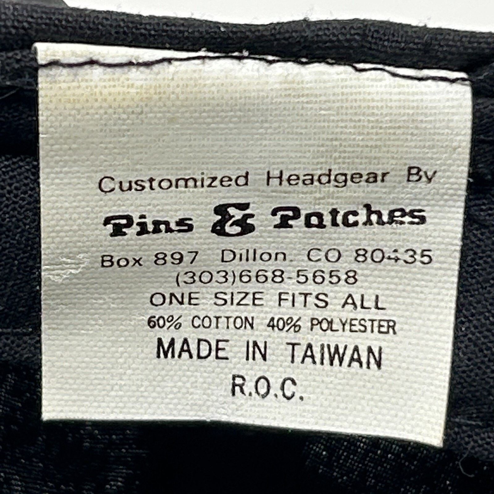 Vintage Vintage 80s Solmax Hat Baseball Cap Sunbathing UV Black Size ONE SIZE - 10 Thumbnail