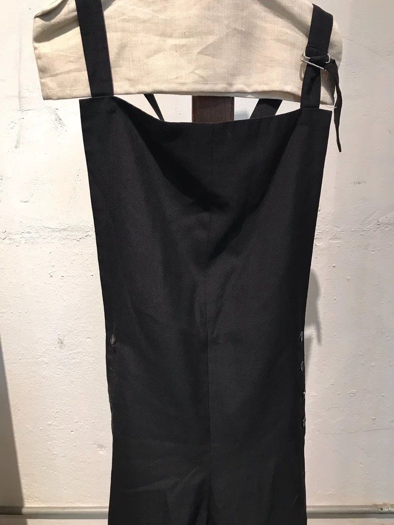 Yohji Yamamoto Yohji Yamamoto size s Mainline suspenders pants 2504-Nexta Size 27" / US 4 / IT 40 - 2 Thumbnail