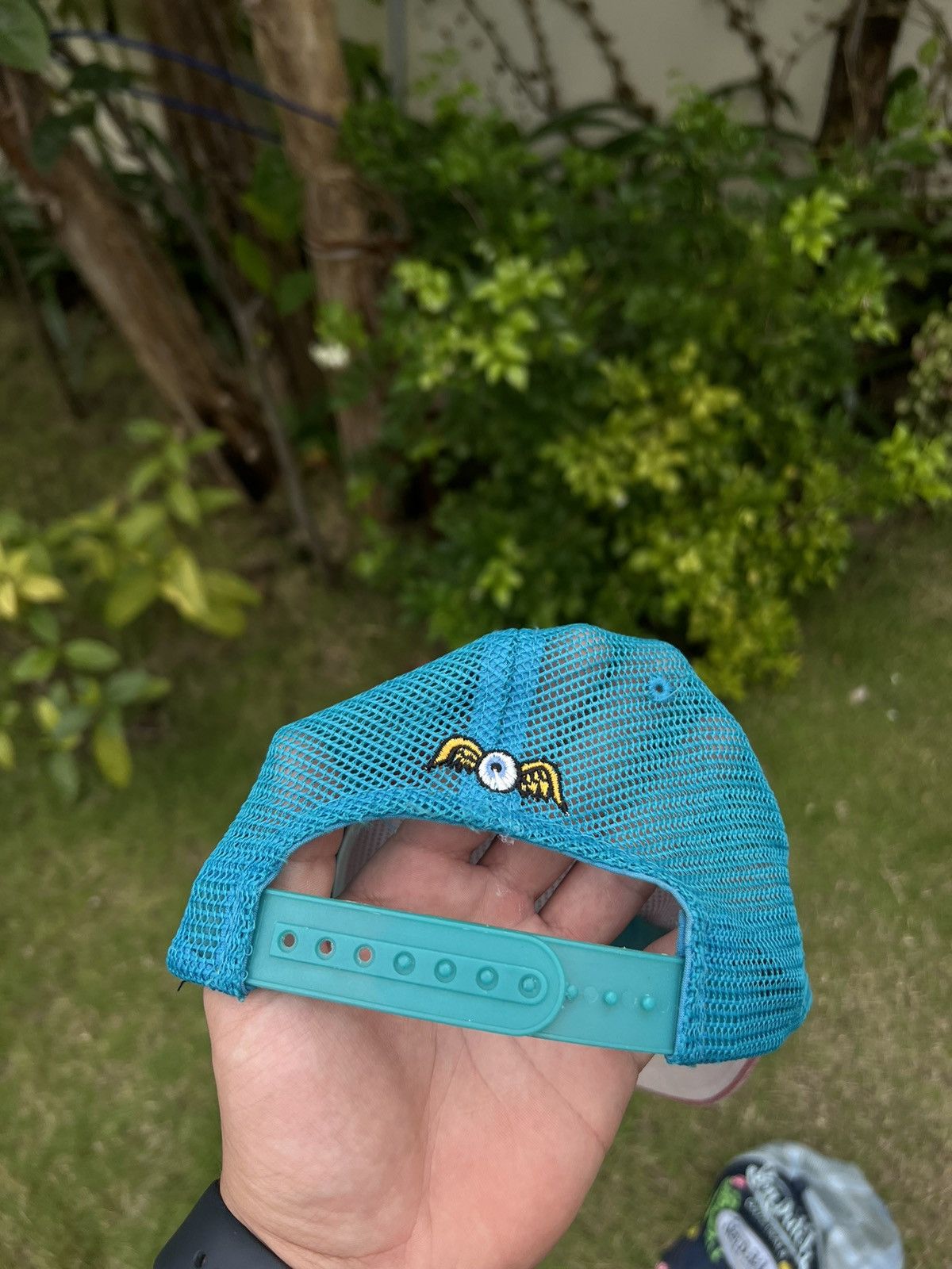 Vintage × Von Dutch 90's VON DUTCH CAP AVANT-GARDE Y2K RARE RETRO MASH Size ONE SIZE - 3 Thumbnail