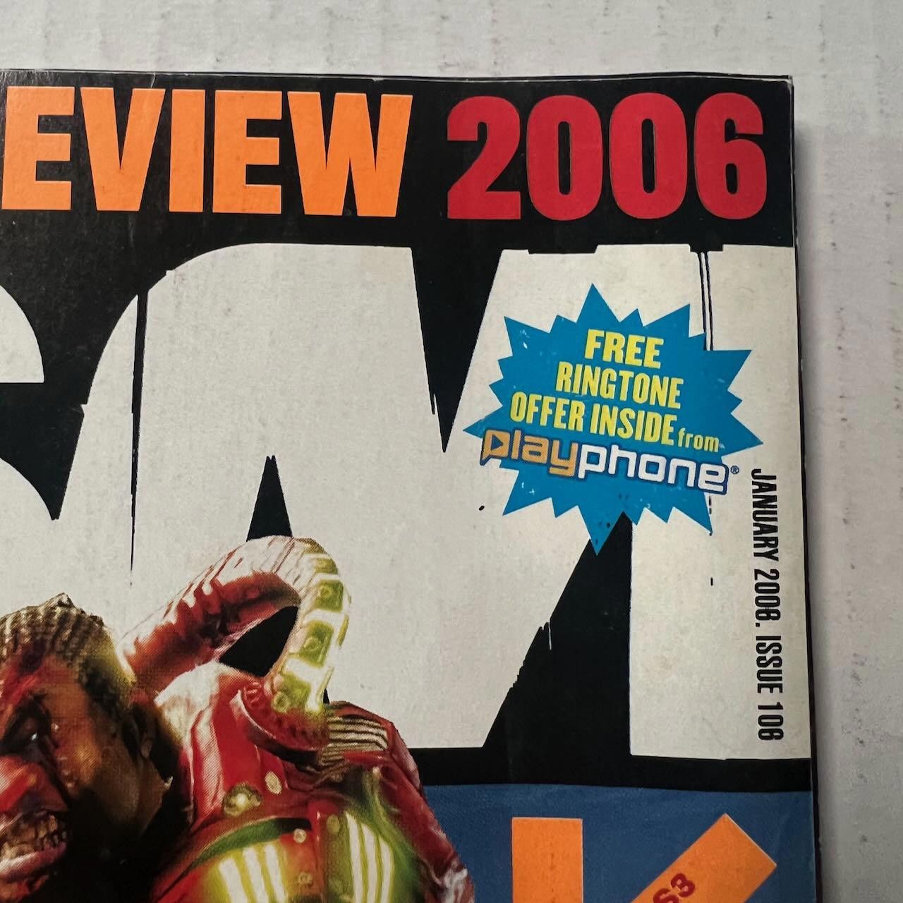 Playstation PSM Magazine #106 JAN 2006 Preview Special Rare Size ONE SIZE - 3 Thumbnail