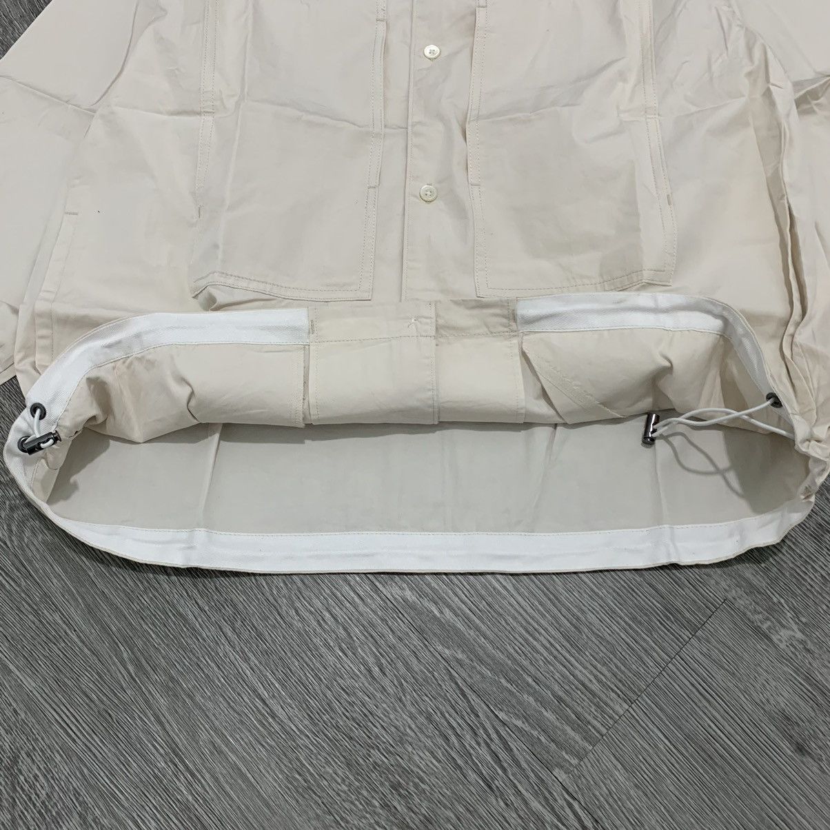 Jil Sander × Uniqlo Jil Sander x Uniqlo Nylon Double Pocket Shirt Size US L / EU 52-54 / 3 - 3 Thumbnail