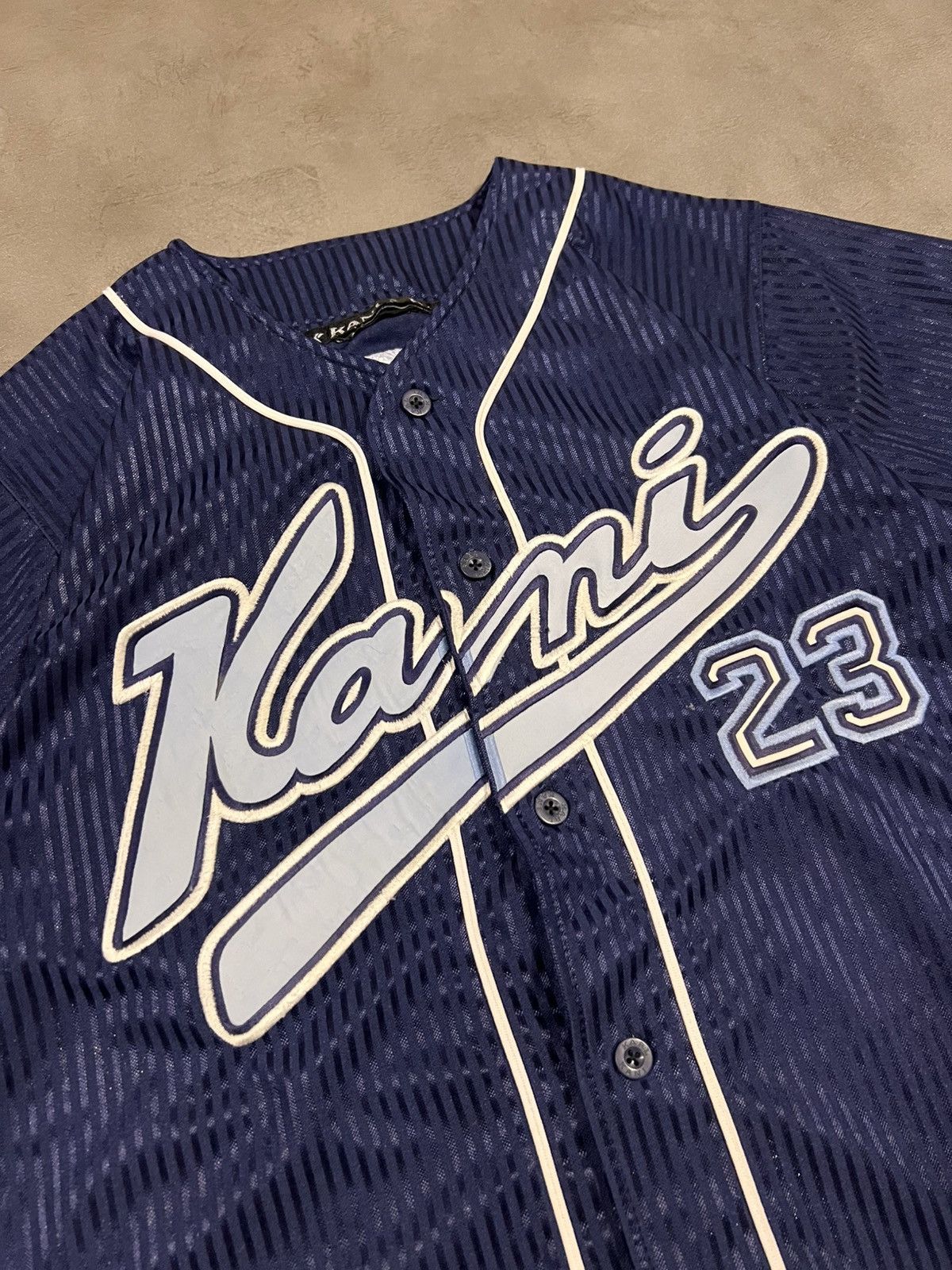 Karl Kani Vintage Karl kani 23 jersey karl Kani #23 vintage Y2K jersey Size US M / EU 48-50 / 2 - 3 Thumbnail