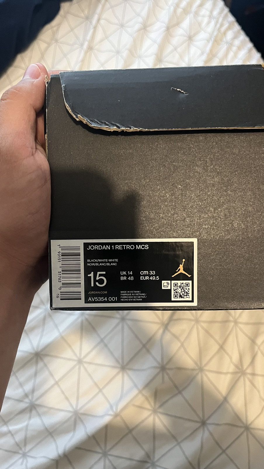 Jordan Brand Jordan 1 Retro MCS Size US 15 / EU 48 - 8 Thumbnail