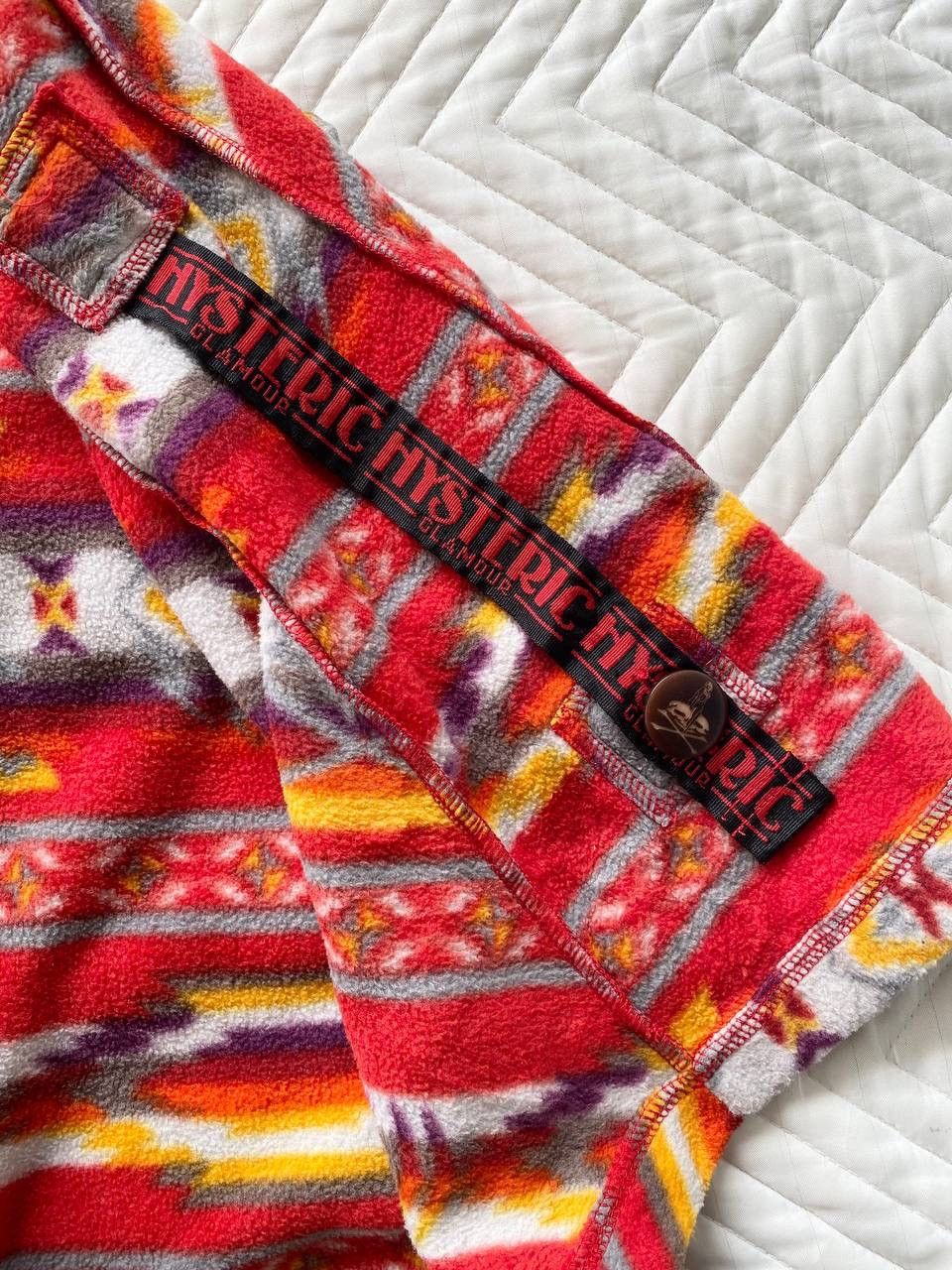 Hysteric Glamour × Native × Tornado Mart Authentic Free Size Native Poncho By Hysteric Glamour Size ONE SIZE - 7 Thumbnail