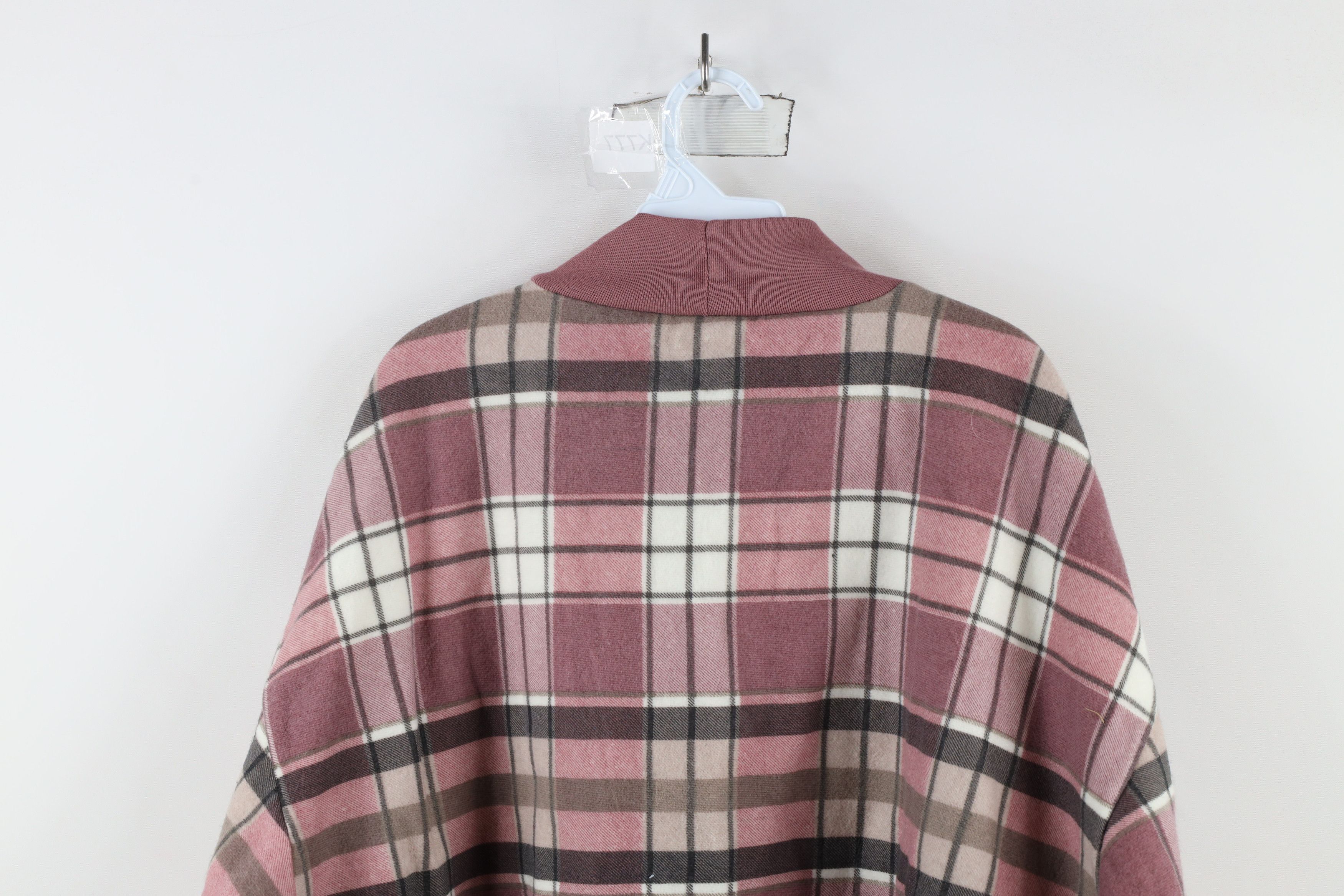 Vintage Vintage 90s Streetwear Long Sleeve Mock Neck Sweatshirt Size 3XL / US 20-22 - 6 Thumbnail