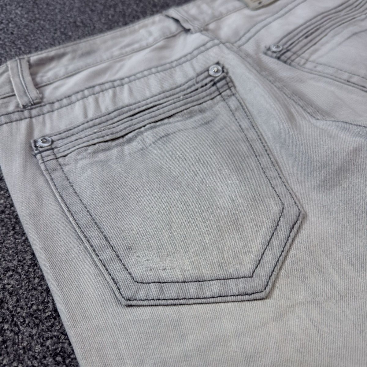 Tornado Mart Archives ‼️ Flared Bootcut Japanese Andew Jeans y2k LGB HG Size US 31 - 9 Thumbnail