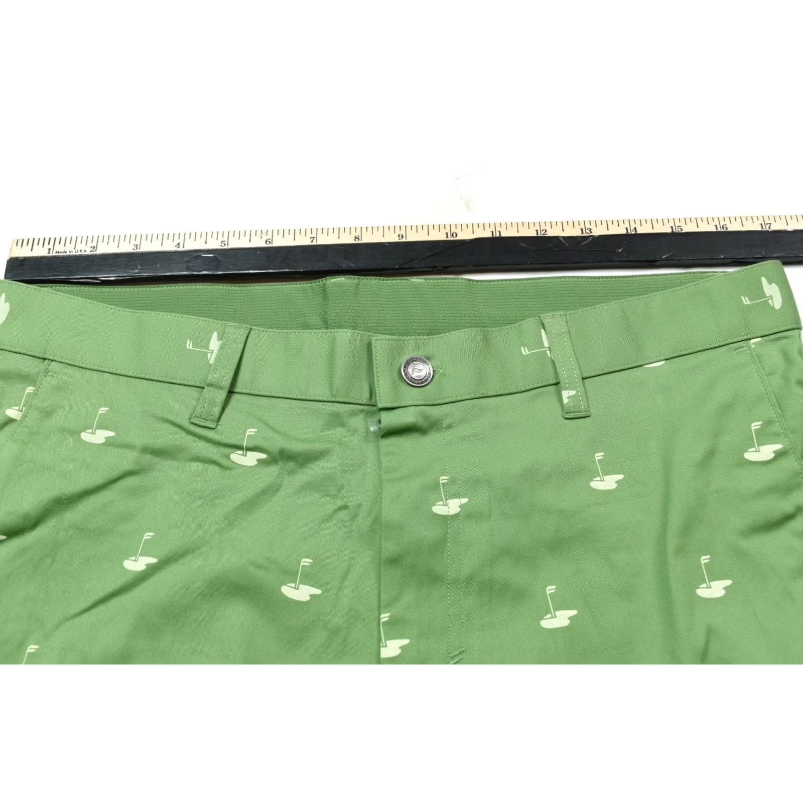Fabletics Fabletics The High Side Chino Pants Mens 34x30 Green Eagle Edition 34x32 34x30 Chino Size US 34 / EU 50 - 7 Thumbnail