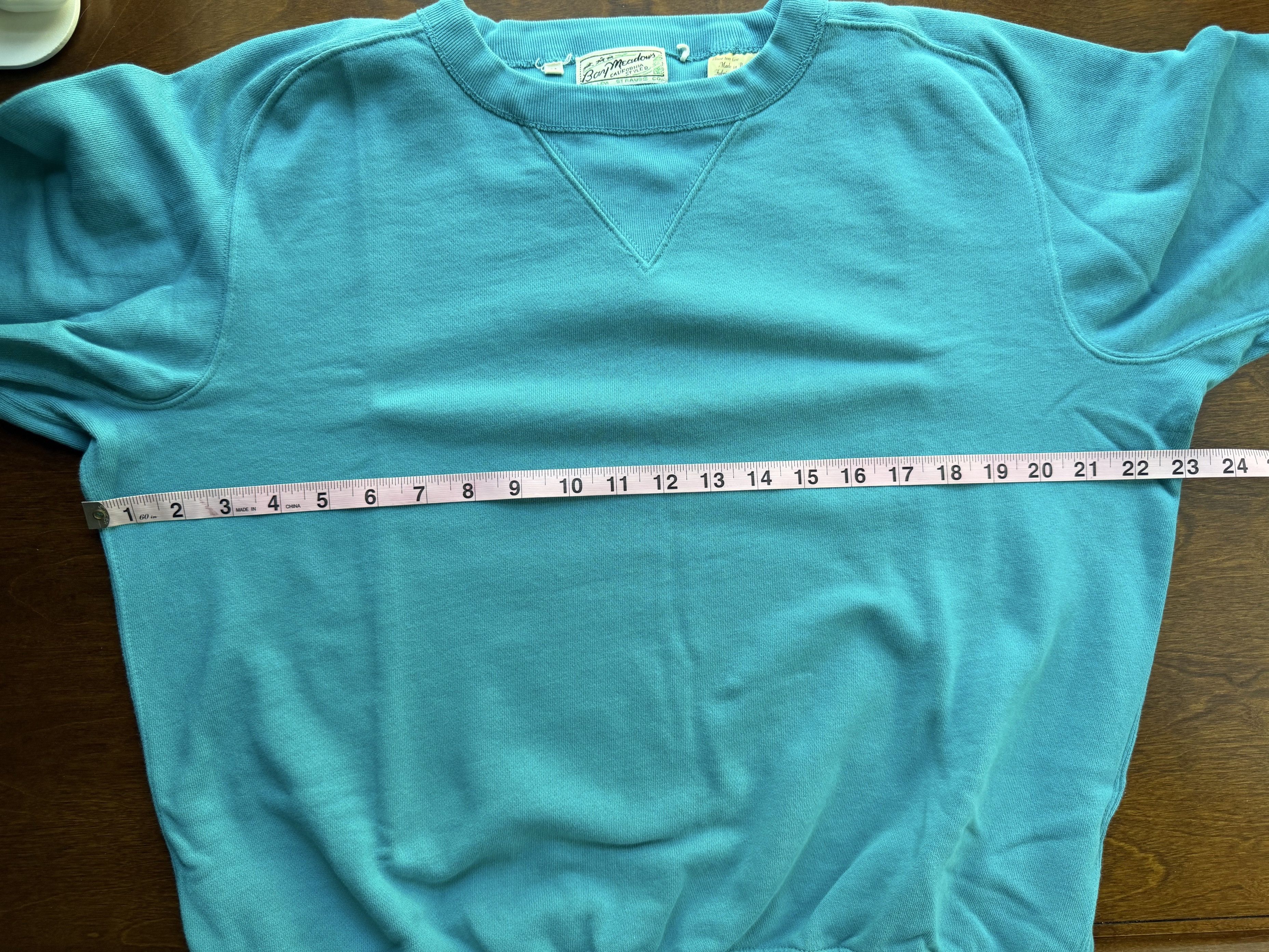 Levi's Vintage Clothing Levi's Vintage Clothing LVC Bay Meadows Sweatshirt M Blue Size US M / EU 48-50 / 2 - 10 Thumbnail
