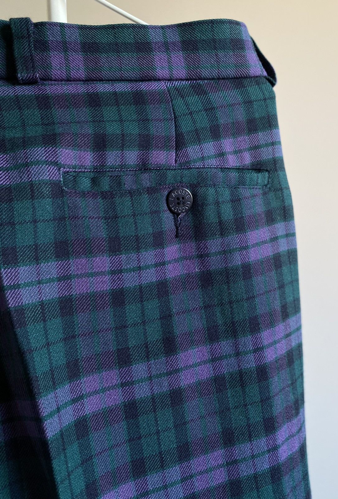 Lacoste Lacoste Chemise France Wool Pants Size US 31 - 5 Thumbnail