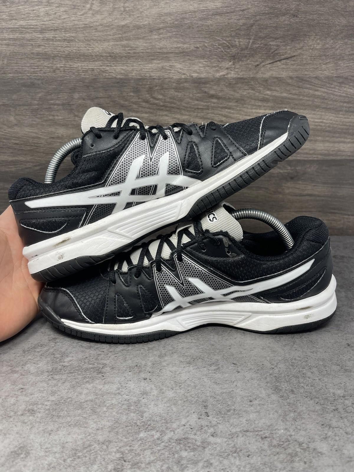 Asics Asics Gel Upcourt Shoes Womens Size 10 Black White Volleybal Size US 10 / IT 40 - 7 Thumbnail