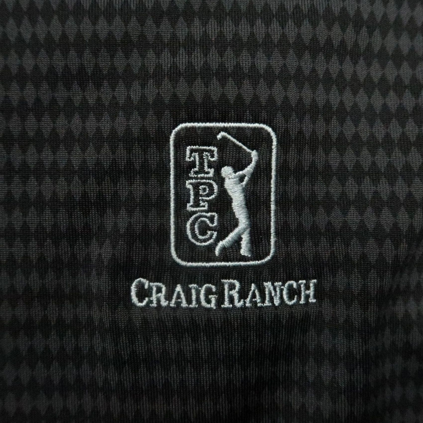 Under Armour Under Armour Pullover Mens Large Black Quarter Zip Performance TPC Craig Ranch Size US L / EU 52-54 / 3 - 4 Thumbnail