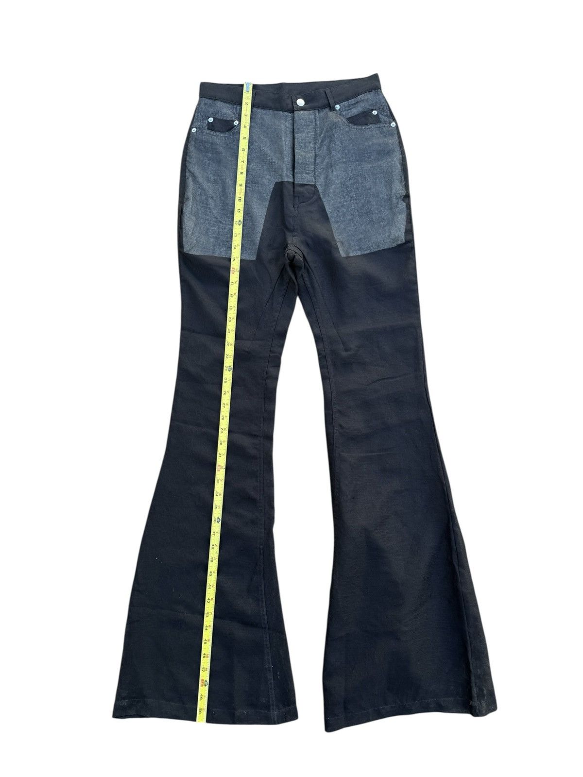Rick Owens Rick owens lido bolan flared pants Size US 30 / EU 46 - 6 Thumbnail