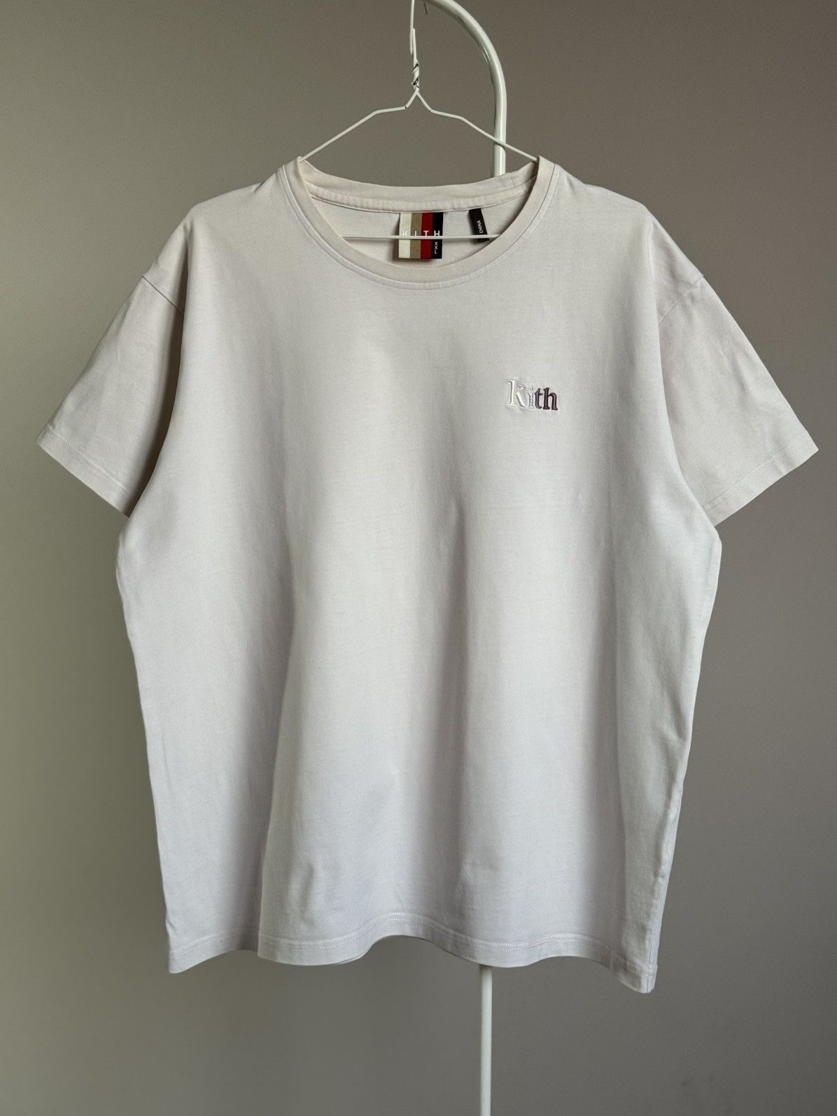 Kith Kith Pastel Tee Beige Tshirt Size US XXL / EU 58 / 5 - 1 Thumbnail