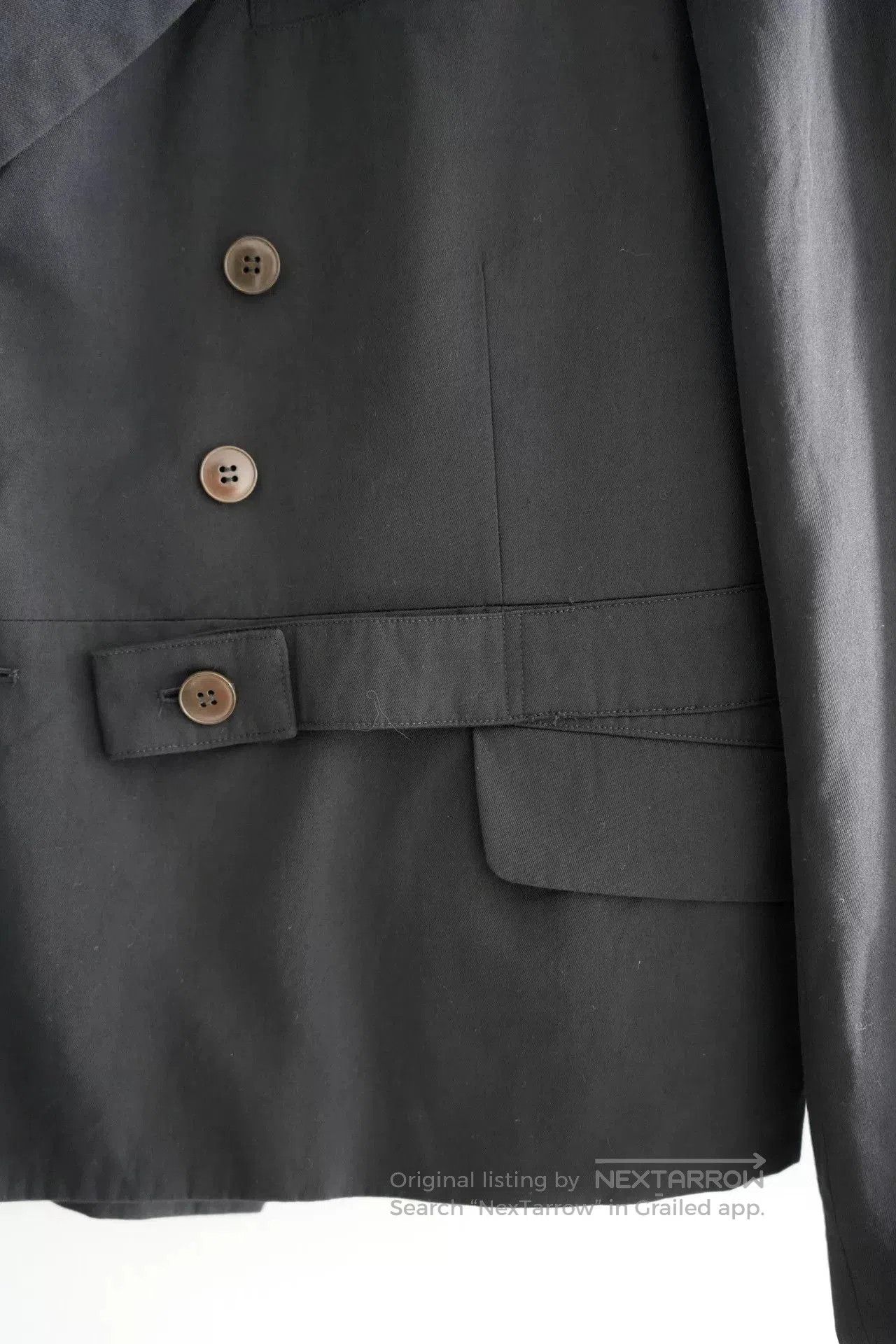Yohji Yamamoto yohji yamamoto black double. Size US M / EU 48-50 / 2 - 5 Thumbnail