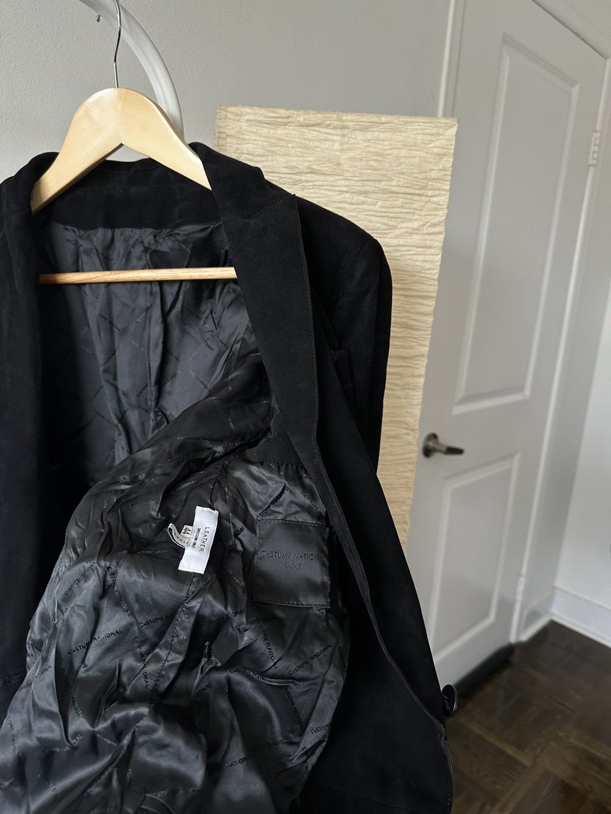 Costume National Costume National Men’s Suede Sport Jacket Blazer CNC Black Size US S / EU 44-46 / 1 - 8 Thumbnail