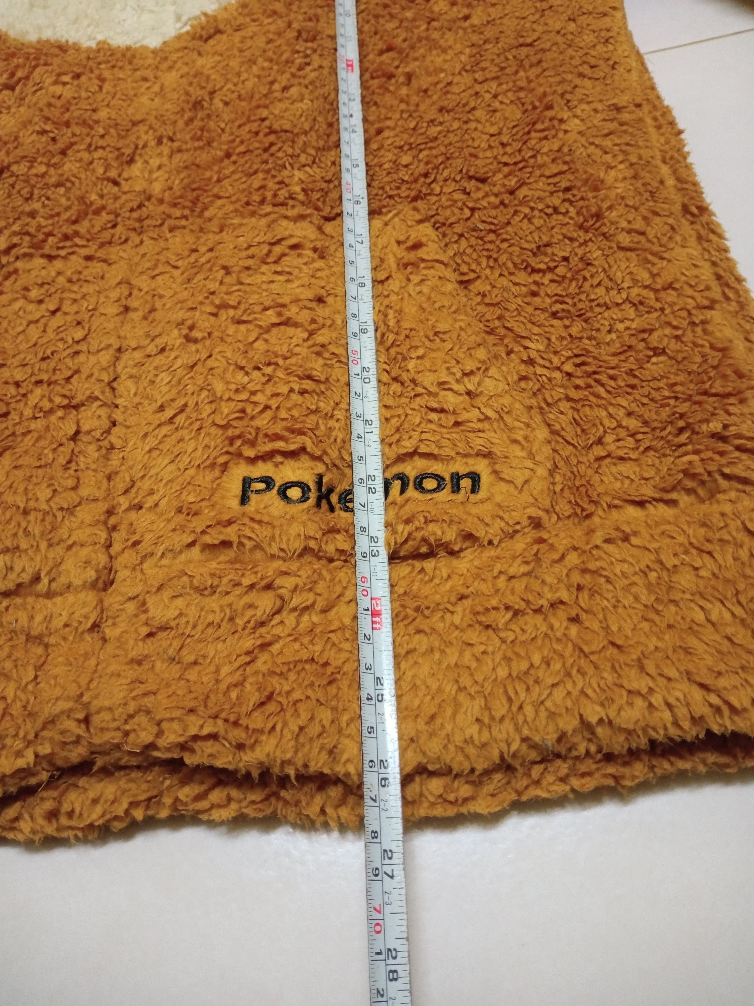Pokemon Rare POKEMON Fleece One Set Size US M / EU 48-50 / 2 - 19 Thumbnail