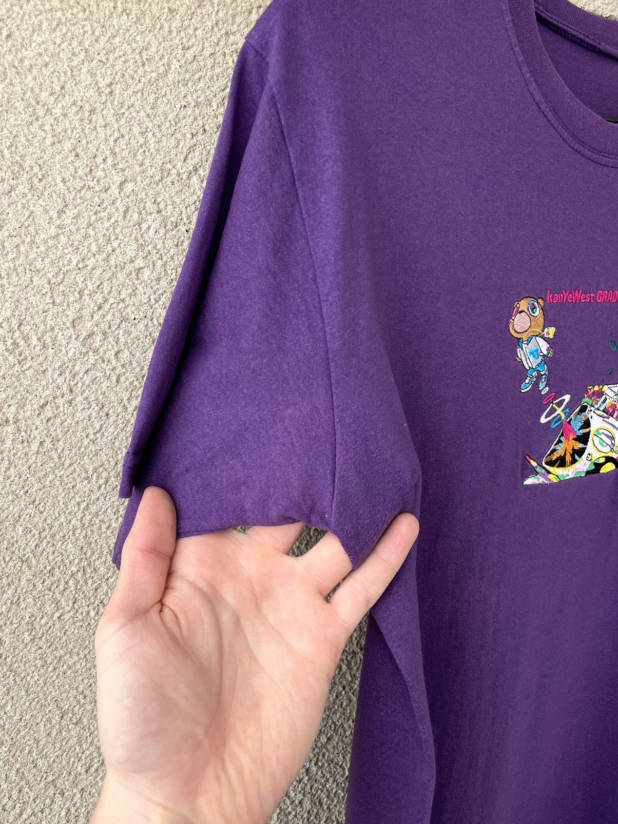 Band Tees Collection 26 Glasgow Kanye Graduation Embroidered T-Shirt Size US L / EU 52-54 / 3 - 10 Thumbnail