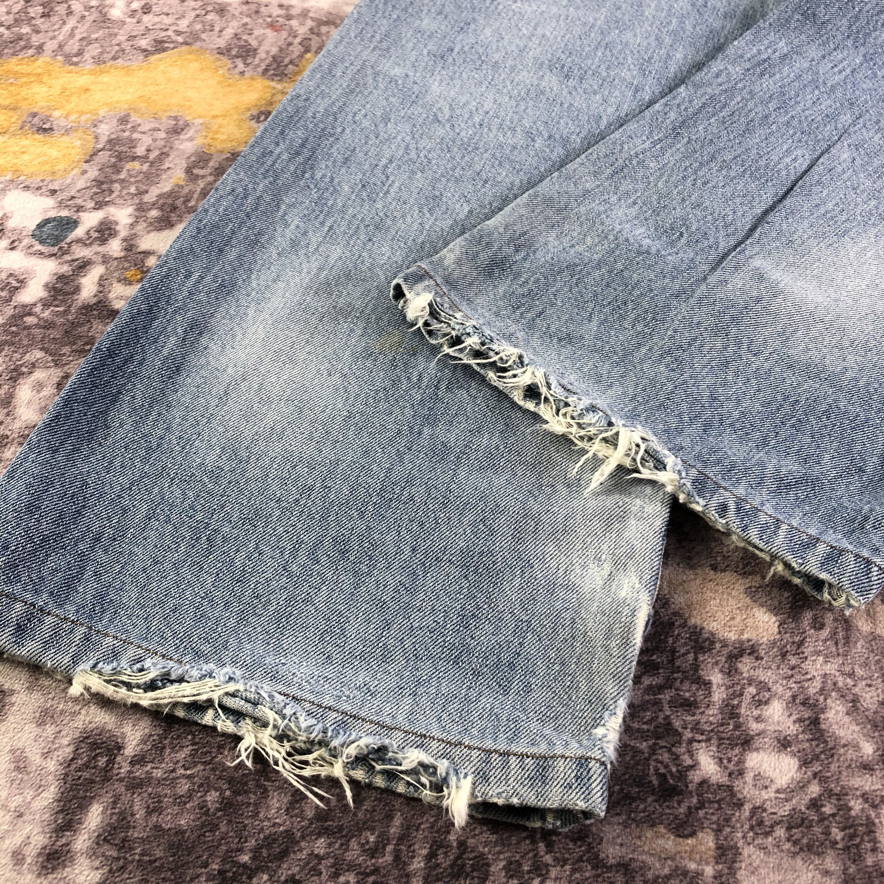 Vintage × Wrangler Vintage Blue Wash Wrangler Jeans-JM3256 Size US 32 / EU 48 - 4 Thumbnail
