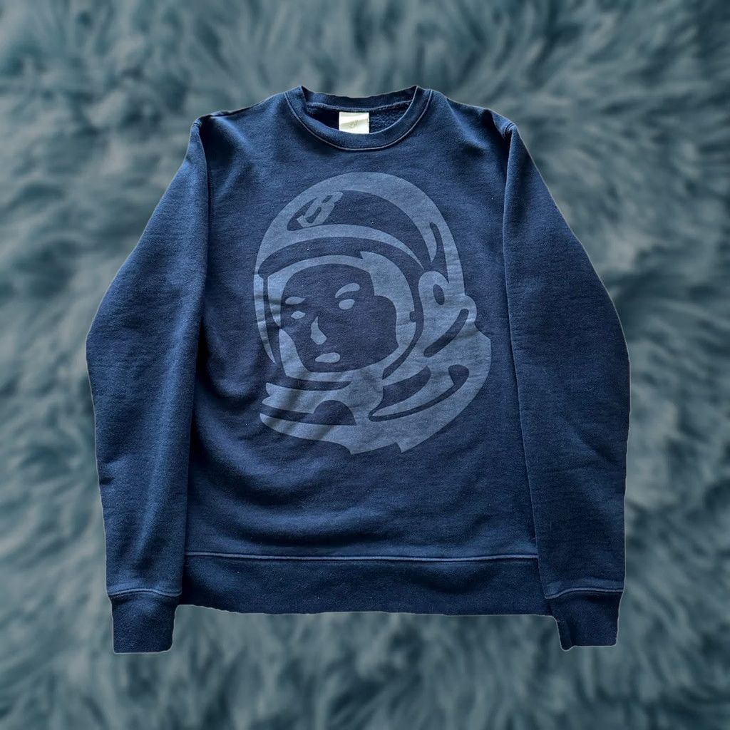 Billionaire Boys Club Billionaire Boys Club Sweatshirt Mens Size Small Black Crewneck Logo Astronaut Size US S / EU 44-46 / 1 - 1 Thumbnail