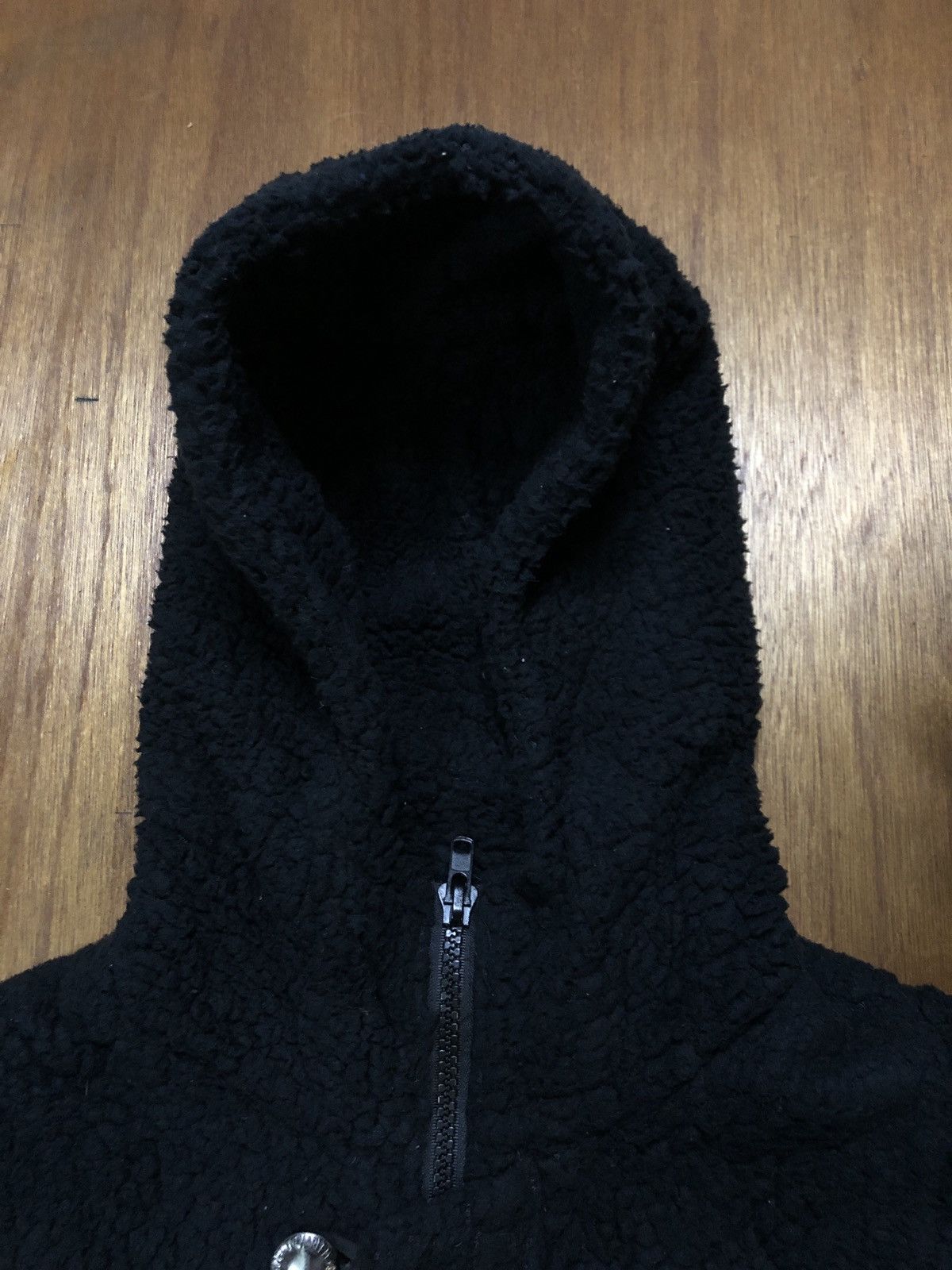 Japanese Brand × Seditionaries Ghost Of Harlem Fur Zipper Hoodie Jacket Size US XS / EU 42 / 0 - 6 Thumbnail