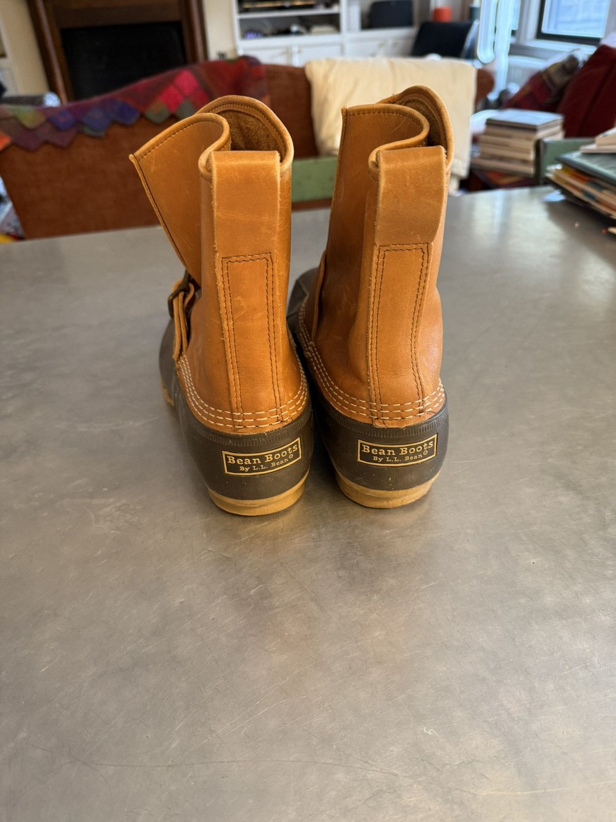 L.L. Bean L.L. Bean Maine Hunting Shoe (Bean Boot), Size 10M Size US 10 / EU 43 - 4 Thumbnail