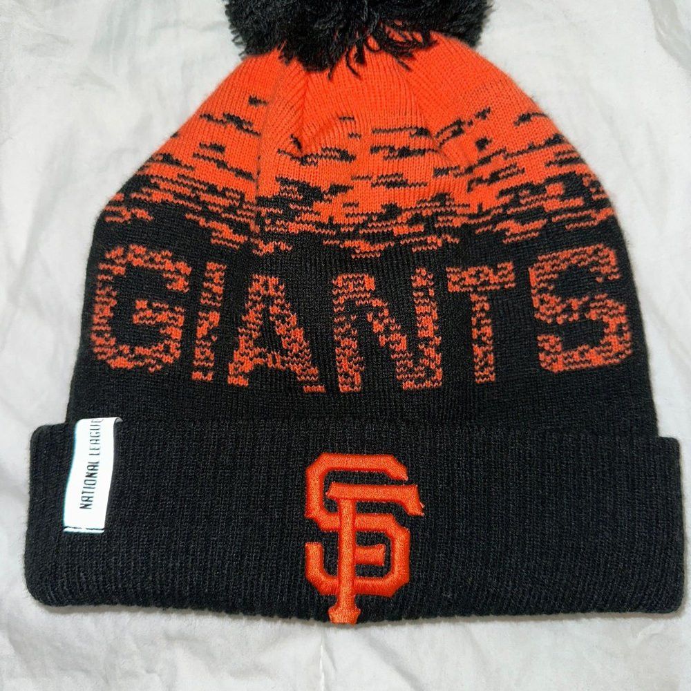 New Era San Francisco Giants Beanie New Era Winter Tuque MLB Size ONE SIZE - 6 Thumbnail