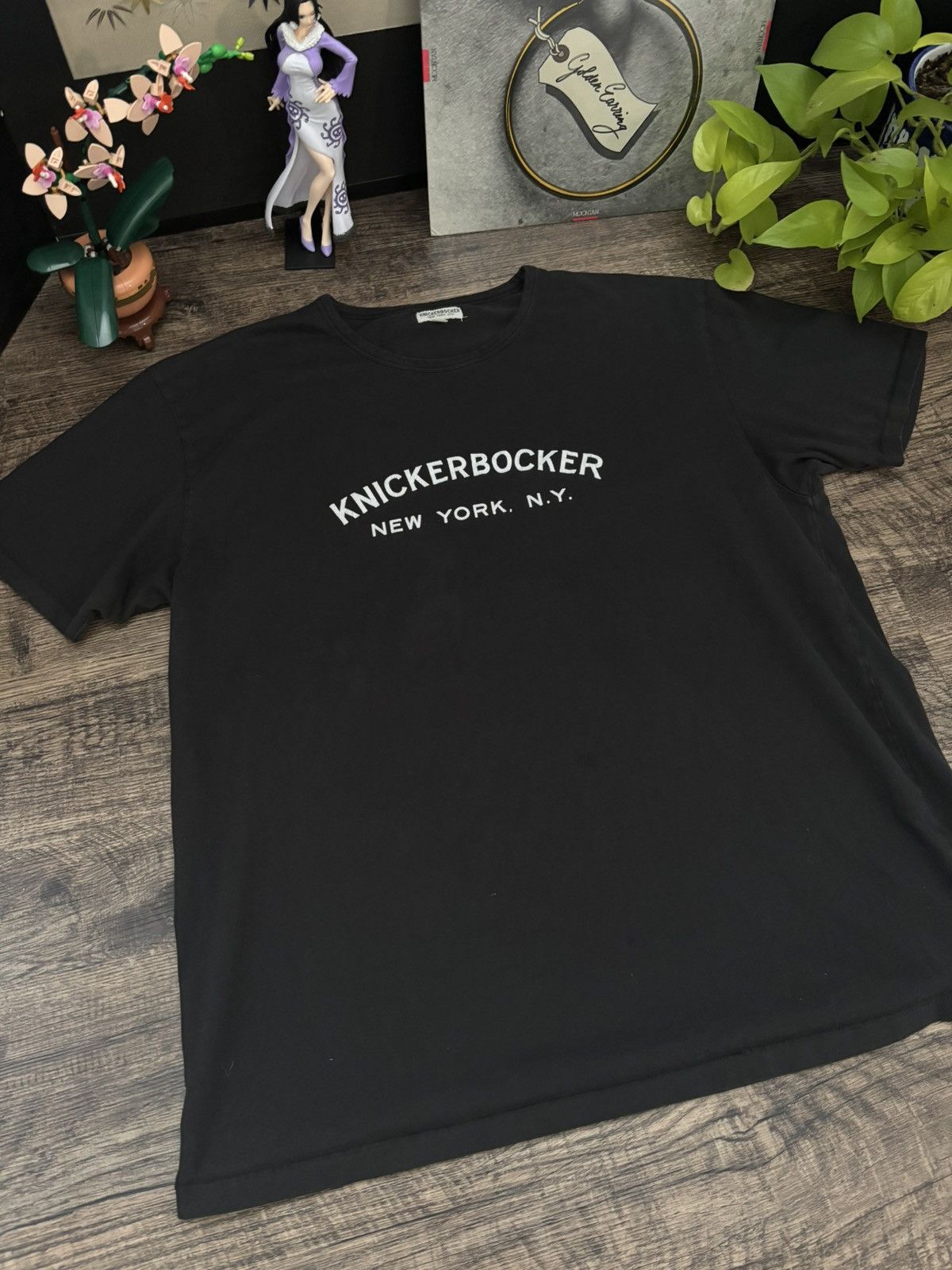 Knickerbocker Mfg Co 90s Knickerbocker Single Stitch Graphic Logo XL Tee Size US XXL / EU 58 / 5 - 2 Thumbnail