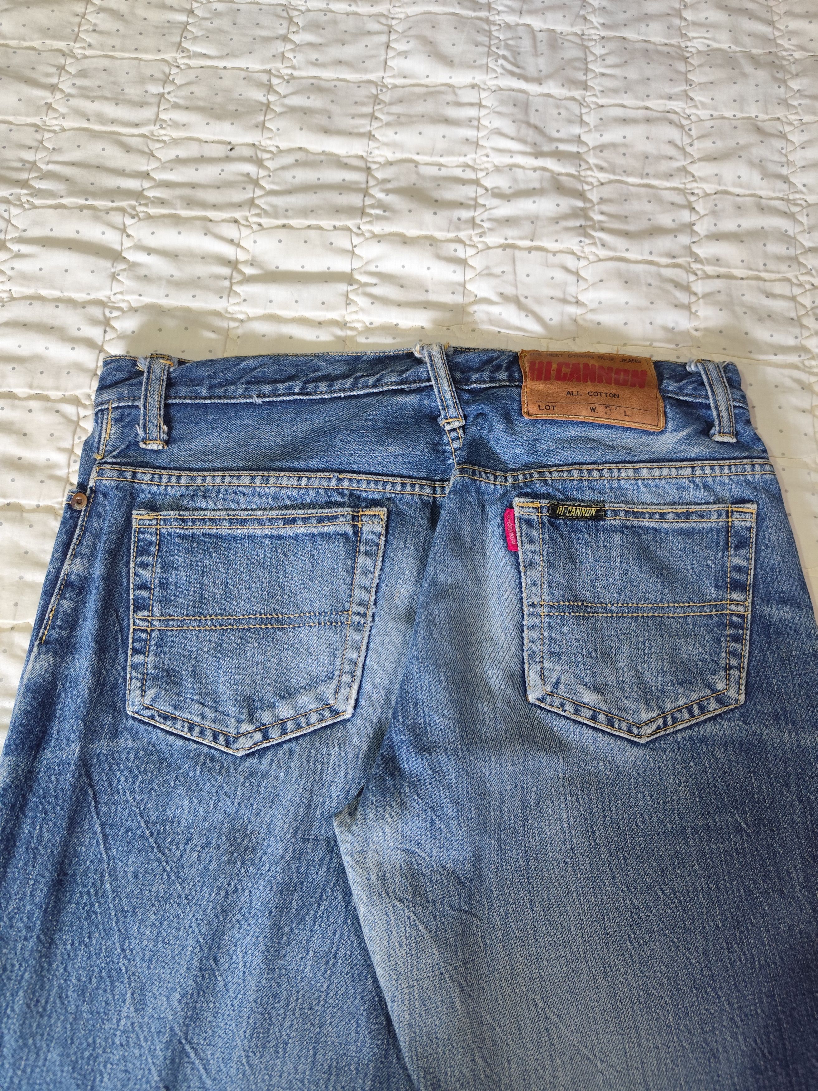 Vintage Vintage Hi Cannon Bootcut Flare Denim J013 Size 32" / US 10 / IT 46 - 11 Thumbnail