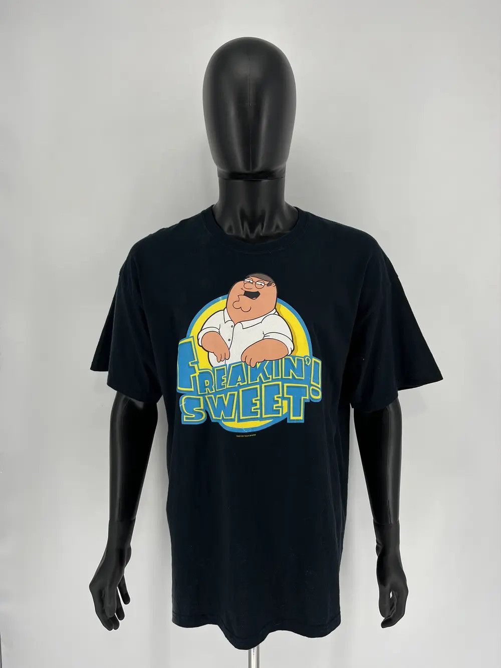 Arts & Science Vintage Y2k Family Guy Stewie "freakin sweet" Parody Size US XL / EU 56 / 4 - 3 Thumbnail