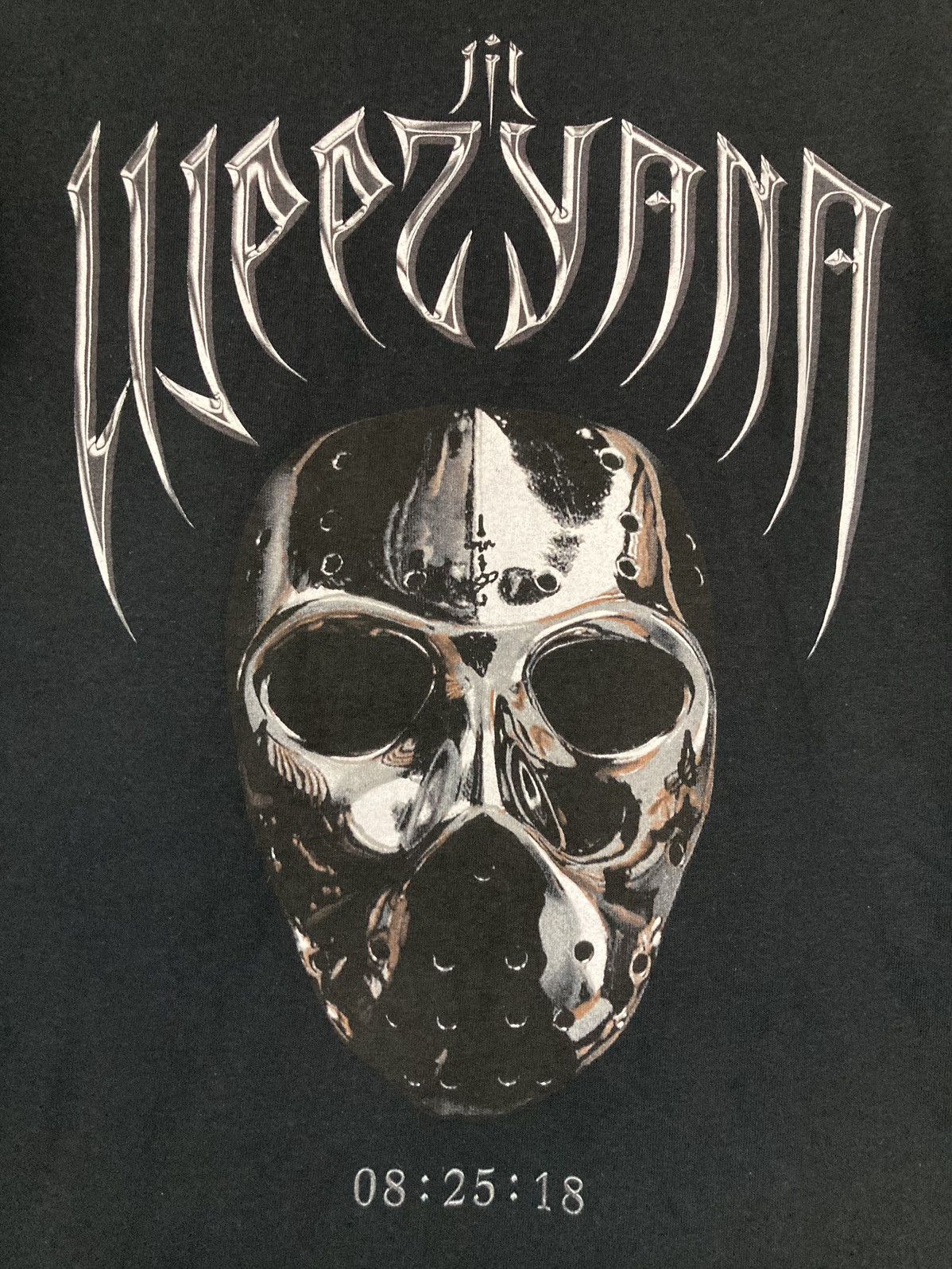 Gildan LIL WAYNE WEEZYANA FEST 2018 SHIRT HIP HOP RAP JASON HORROR Size US M / EU 48-50 / 2 - 2 Thumbnail