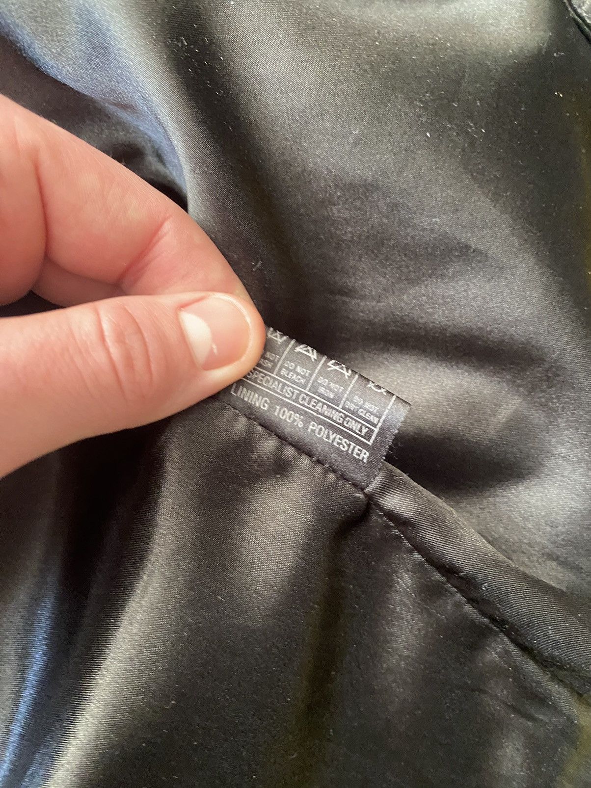 Genuine Leather × Vintage Vintage Coat Leather blazer 100% leather Avirex Schot 70-80s Size US L / EU 52-54 / 3 - 7 Thumbnail