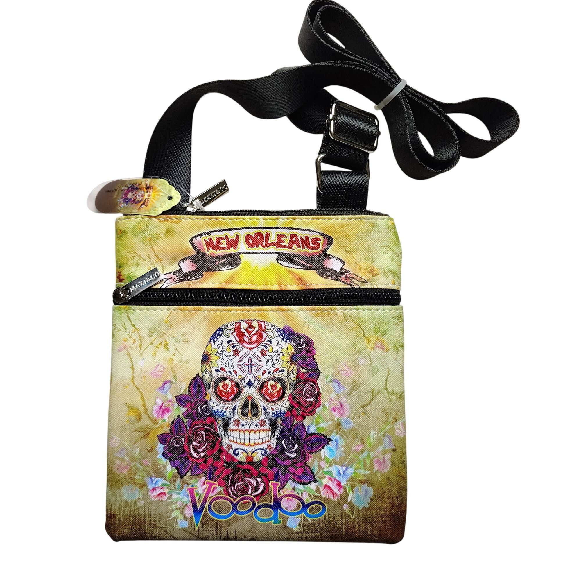 Other New Orleans Voodoo Crossbody Bag With Adjustable Strap and S Size ONE SIZE - 4 Thumbnail