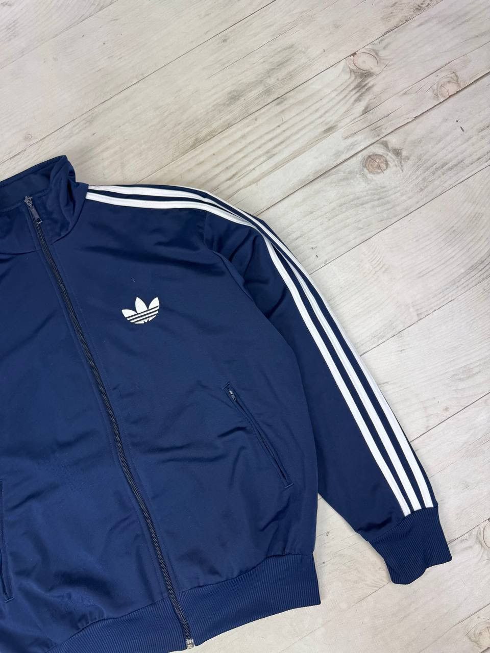 Adidas Adidas Track Jacket 00s Balenciaga Style Y2K Size US M / EU 48-50 / 2 - 4 Thumbnail