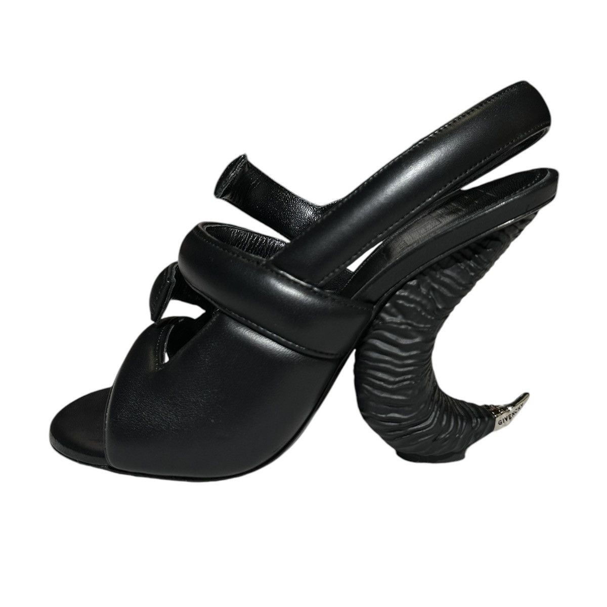 Givenchy Runway Horn heel Size US 8 / IT 38 - 1 Thumbnail