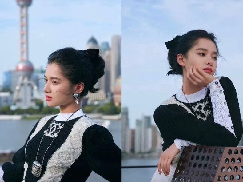 Chanel Chanel Castle series black and white logo sweater Size XS / US 0-2 / IT 36-38 - 7 Thumbnail