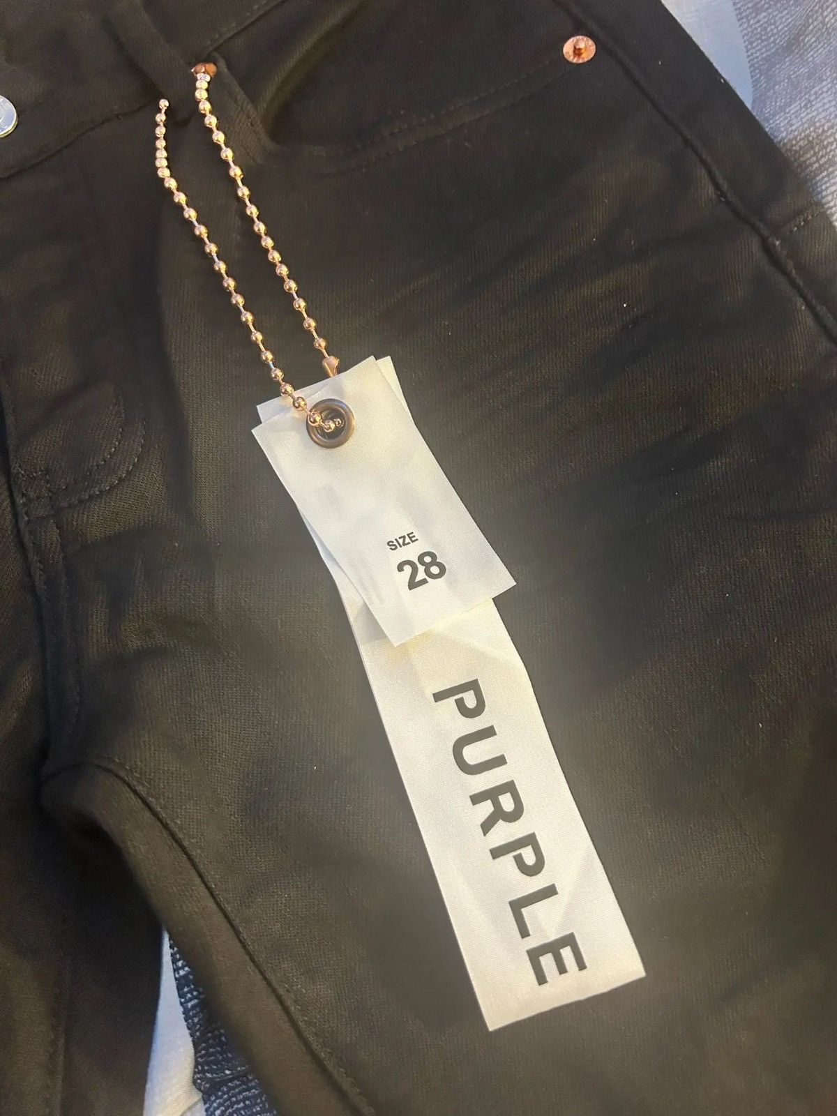 Purple Brand Black purple brand jeans Size US 28 / EU 44 - 2 Thumbnail