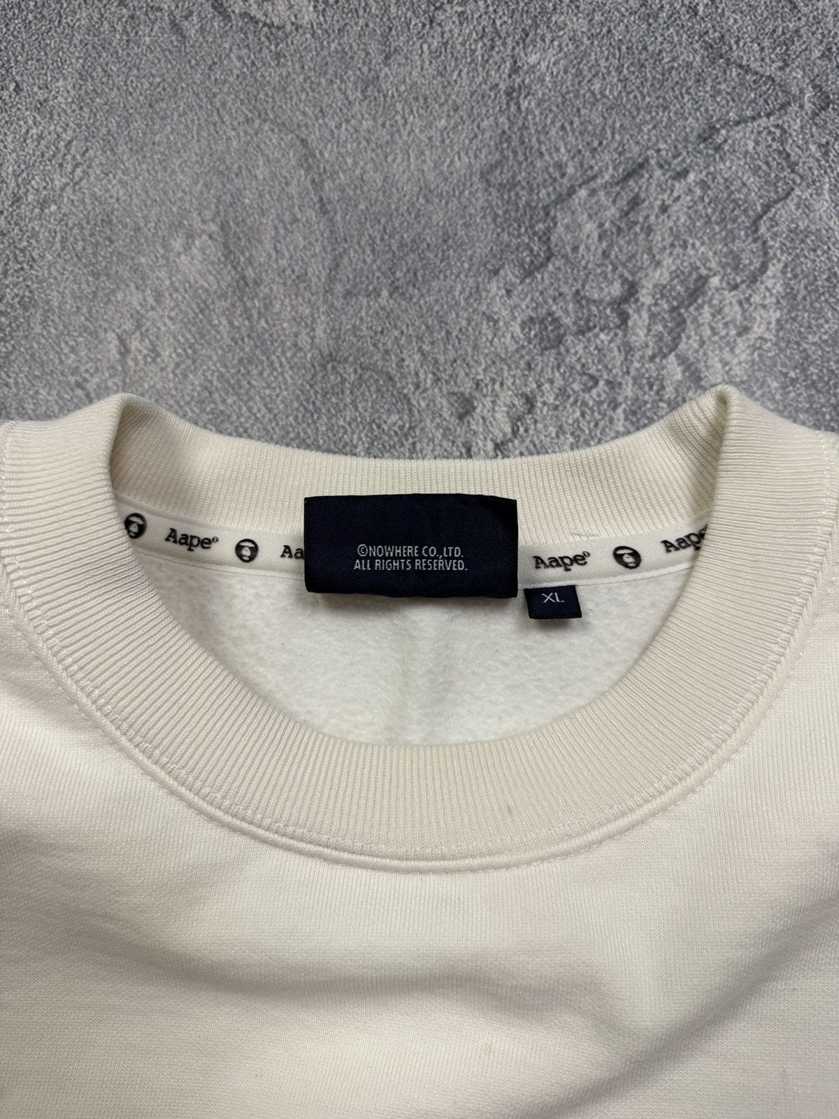 Aape × Tommy Hilfiger Tommy X Aape Collab Crazy Logo Sweatshirt Size US XL / EU 56 / 4 - 13 Thumbnail