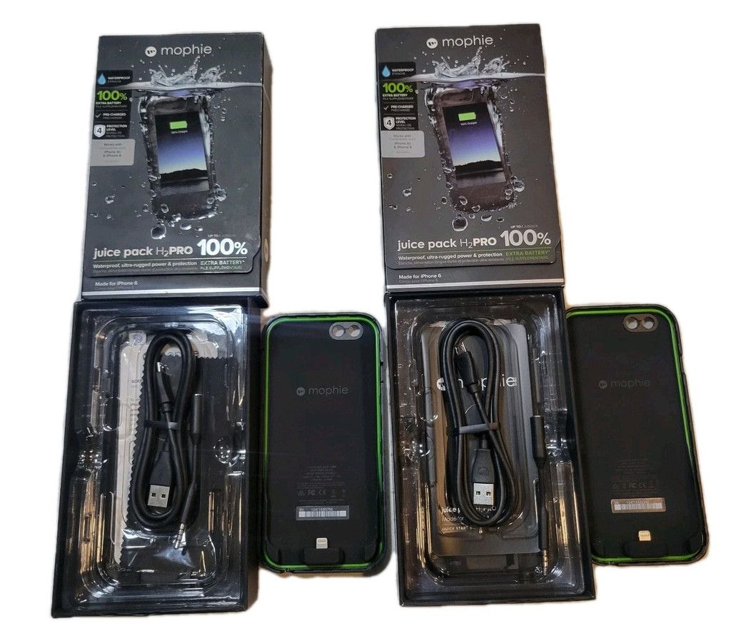 Mophie MOPHIE JUICE Pack H2OPro 100% Battery Strength iPhone 6 & 6S Size ONE SIZE - 1 Thumbnail