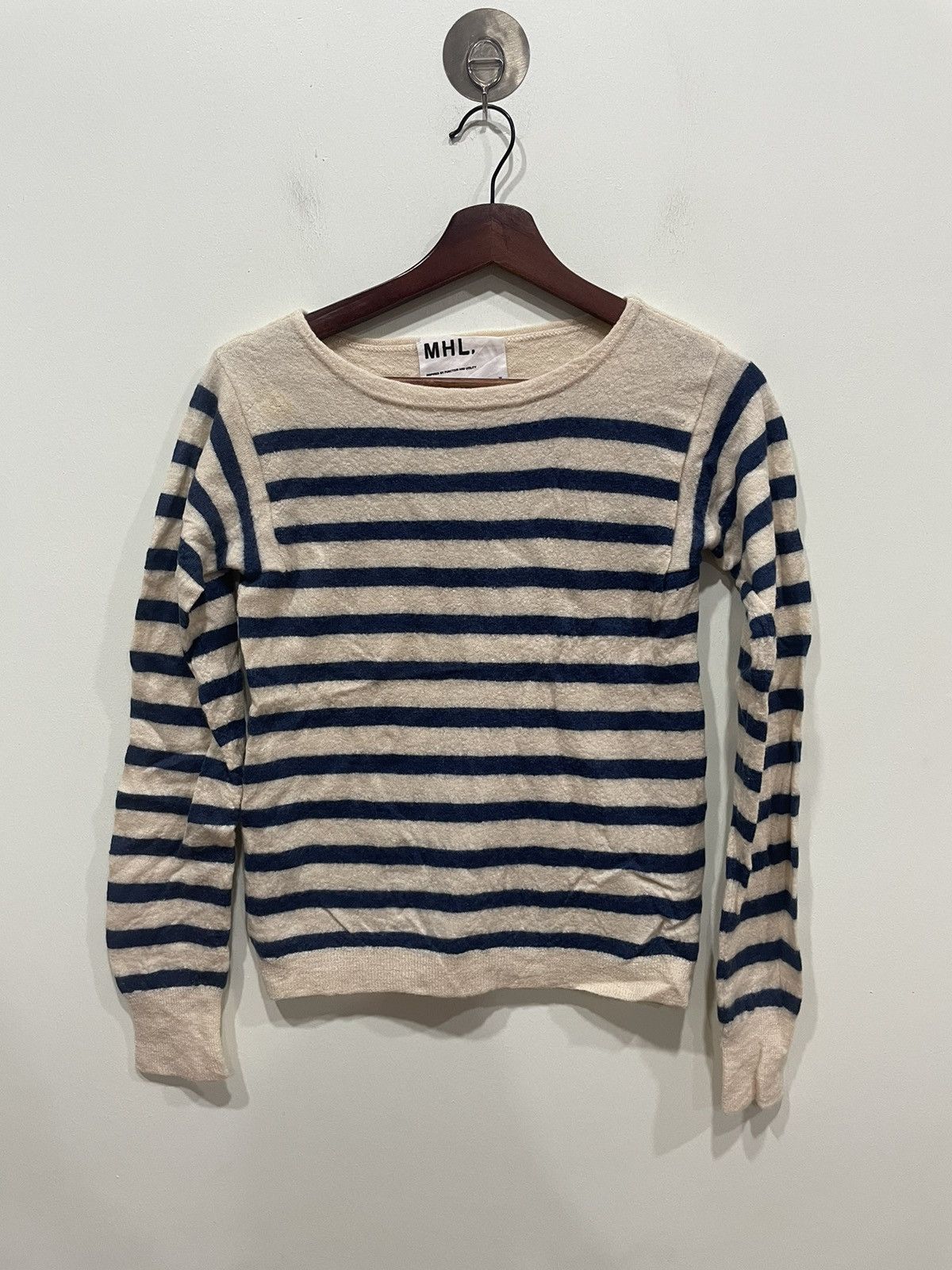 Margaret Howell Margaret Howell Striped Long sleeve Shirt Size XS / US 0-2 / IT 36-38 - 1 Thumbnail