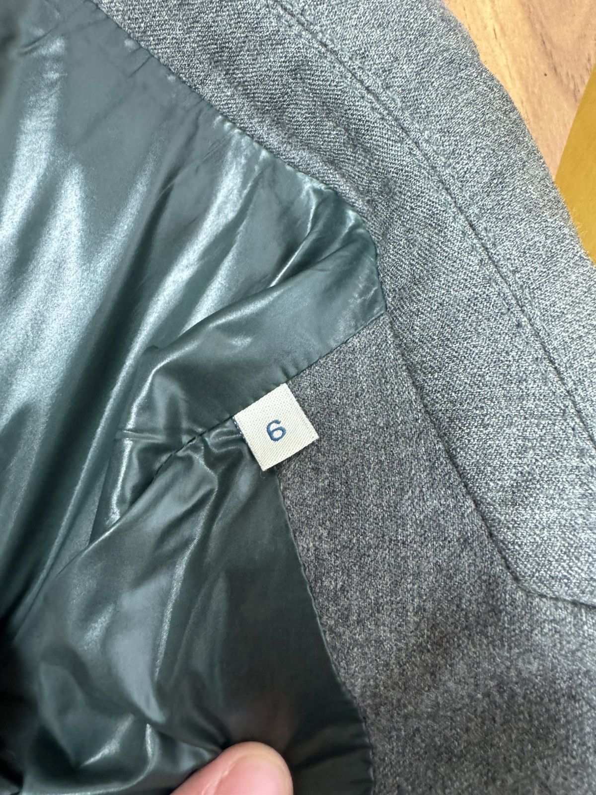 Moncler Moncler Wool Blazer Down Jacket 1700€ Size US L / EU 52-54 / 3 - 14 Thumbnail